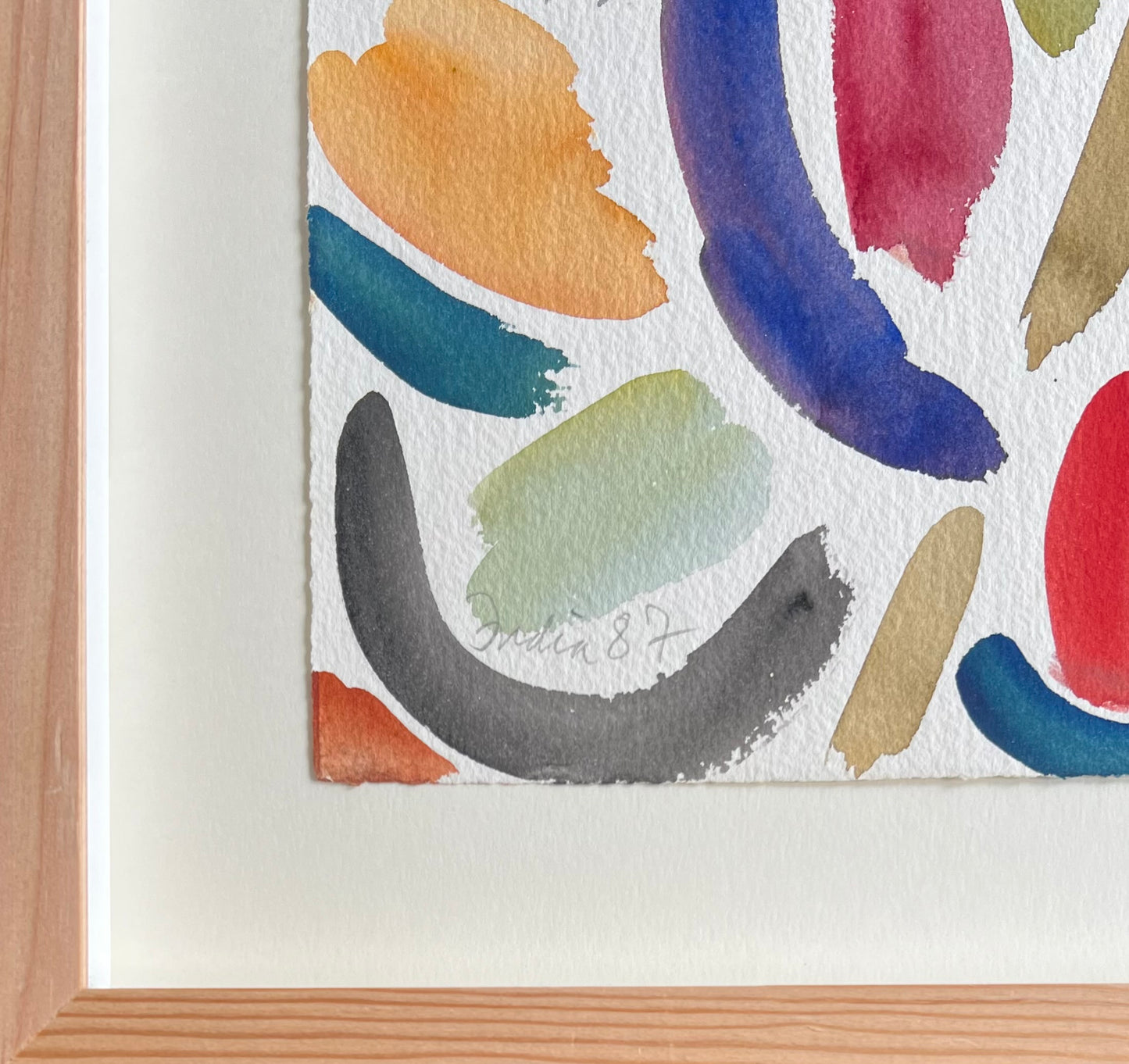 Mogens Valeur. Composition, 1987