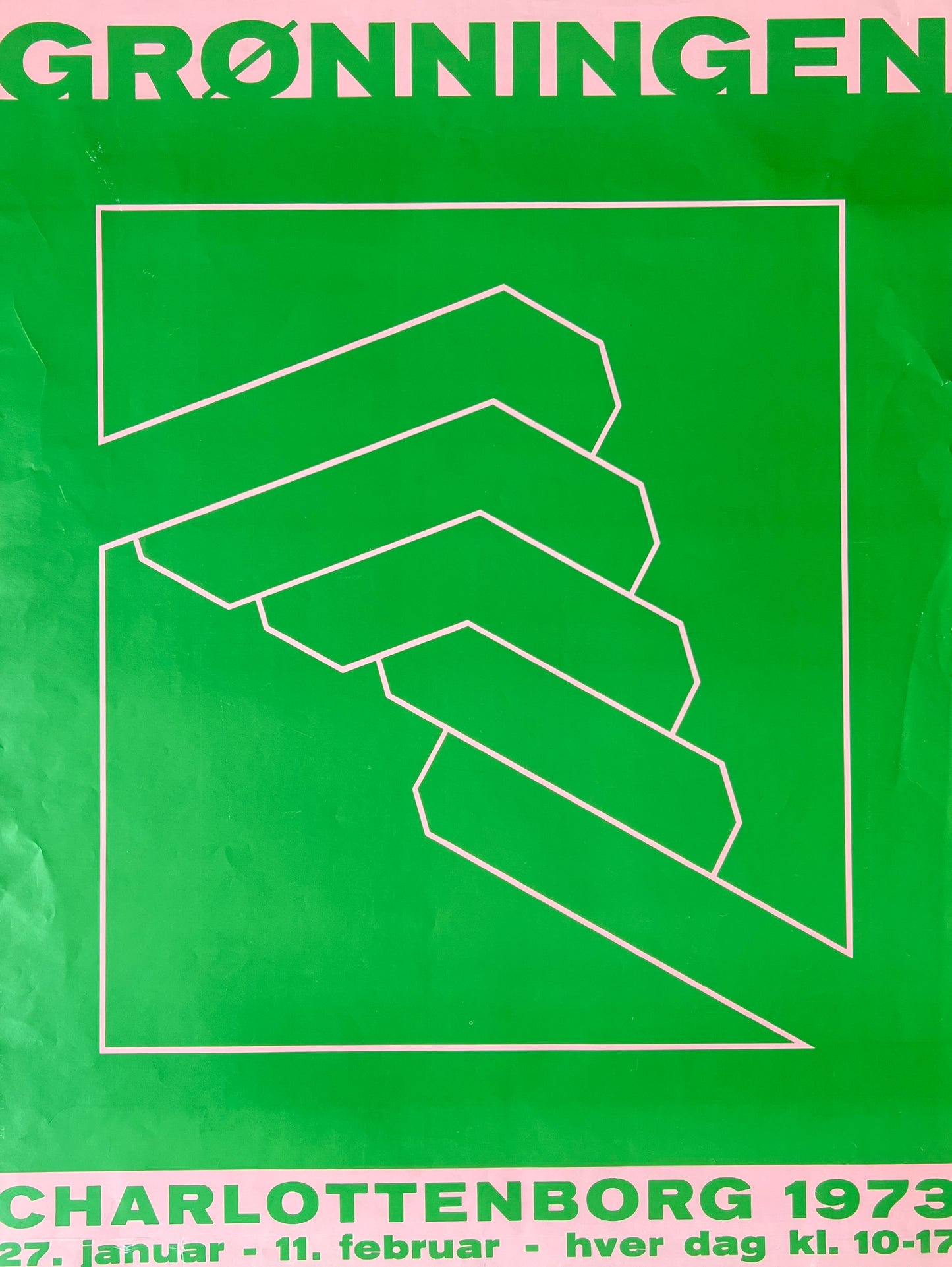 Jørn Larsen. “Grønningen”, 1973