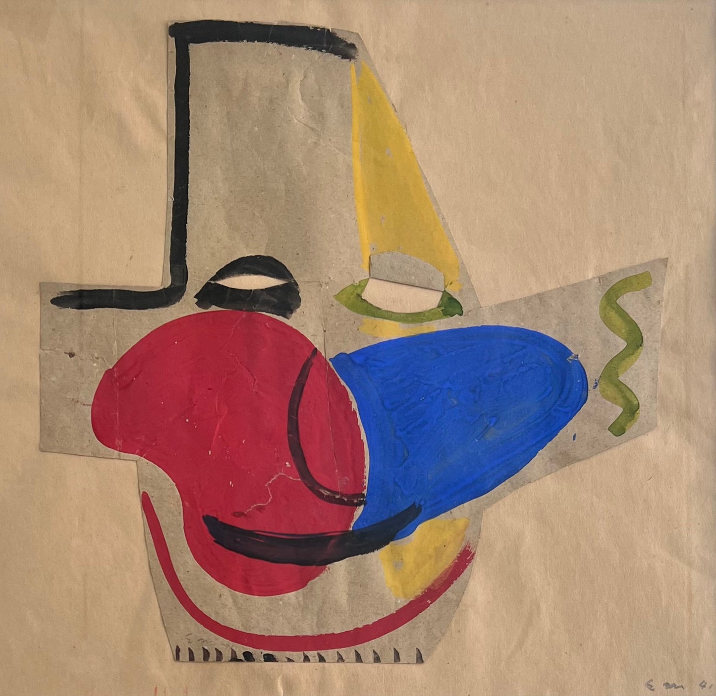 Egon Mathiesen. “Maske”, 1941