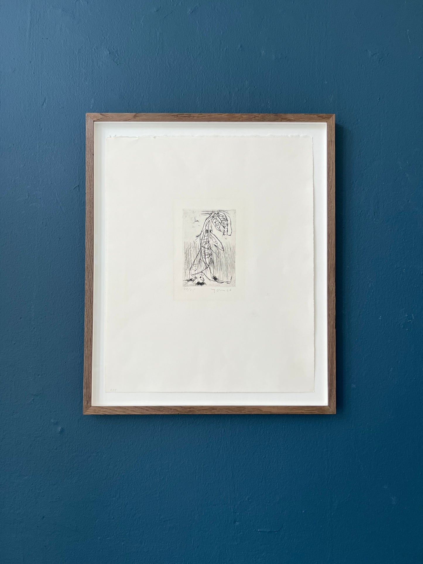 Asger Jorn. Composition, 1966