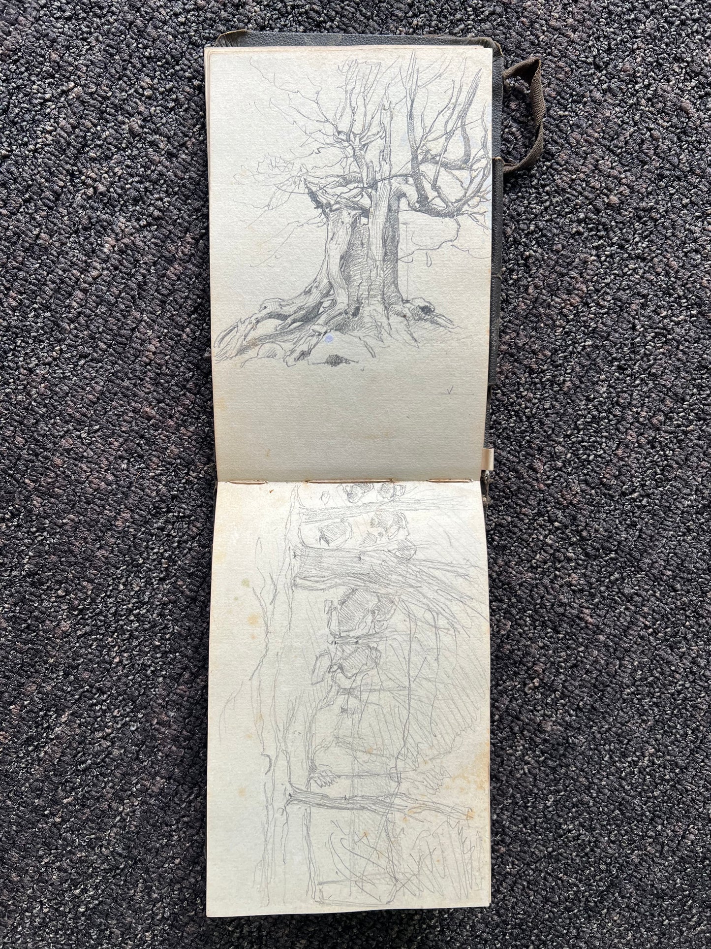 Niels Skovgaard. Sketchbook