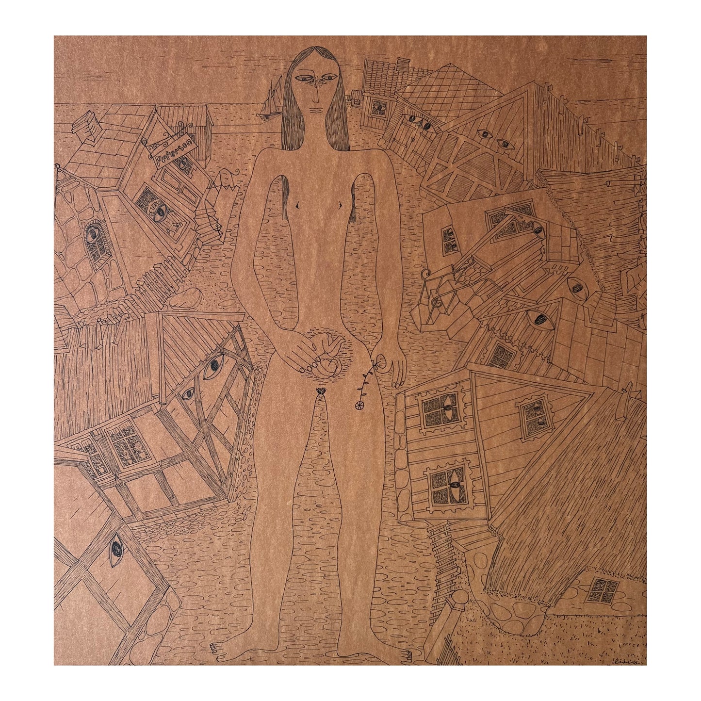 Egon Møller-Nielsen. Composition, 1943