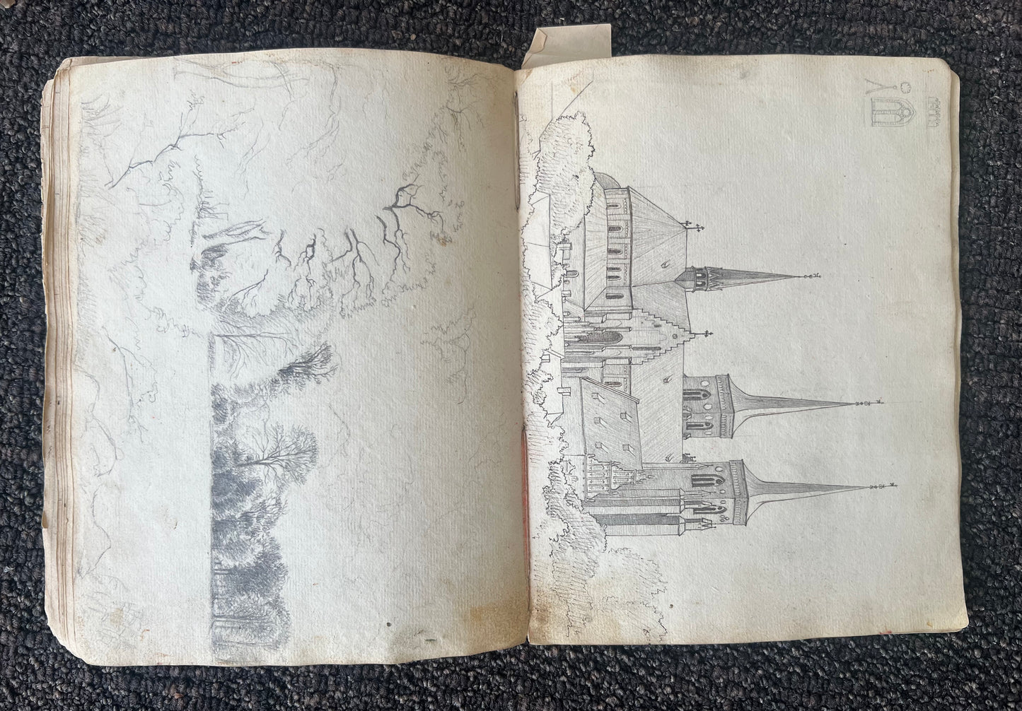 P. C. Skovgaard. Sketchbook, 1830/40’s