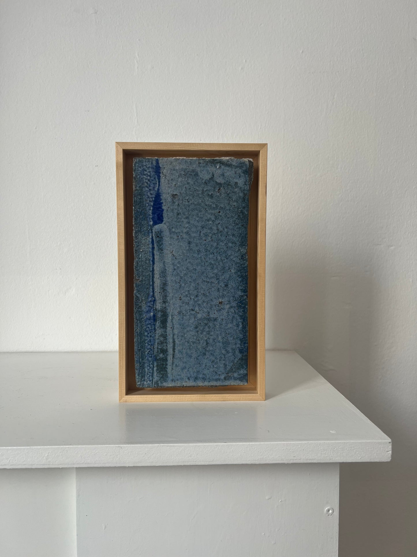 Else Fischer-Hansen. Stoneware tile, 1958