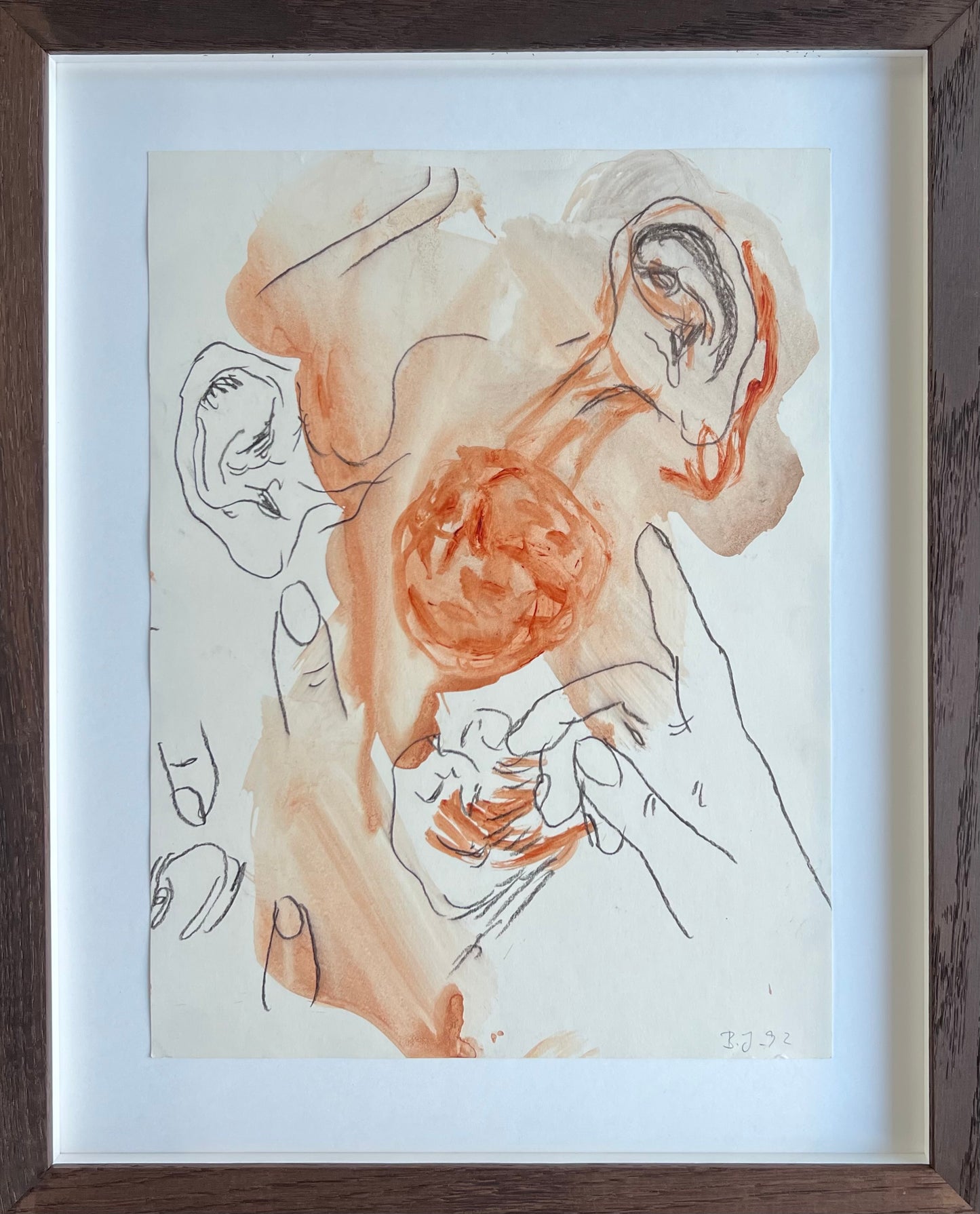 Berit Heggenhougen-Jensen. Composition, 1992