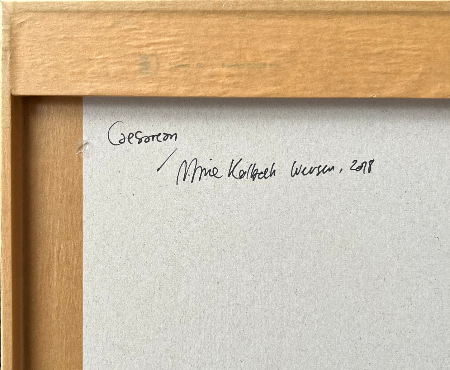 Marie Kølbæk Iversen. “Caesarean”, 2018