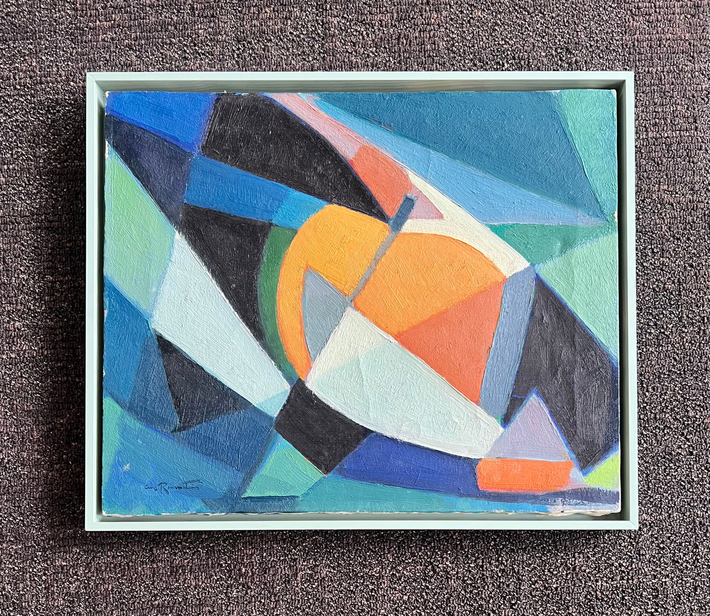 Carl Herman Runnström. Composition, 1950’s