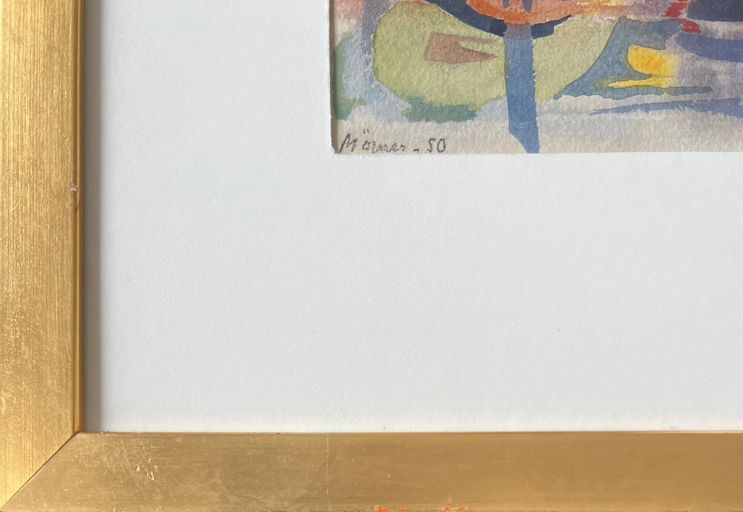 Stellan Mörner. Composition, 1950