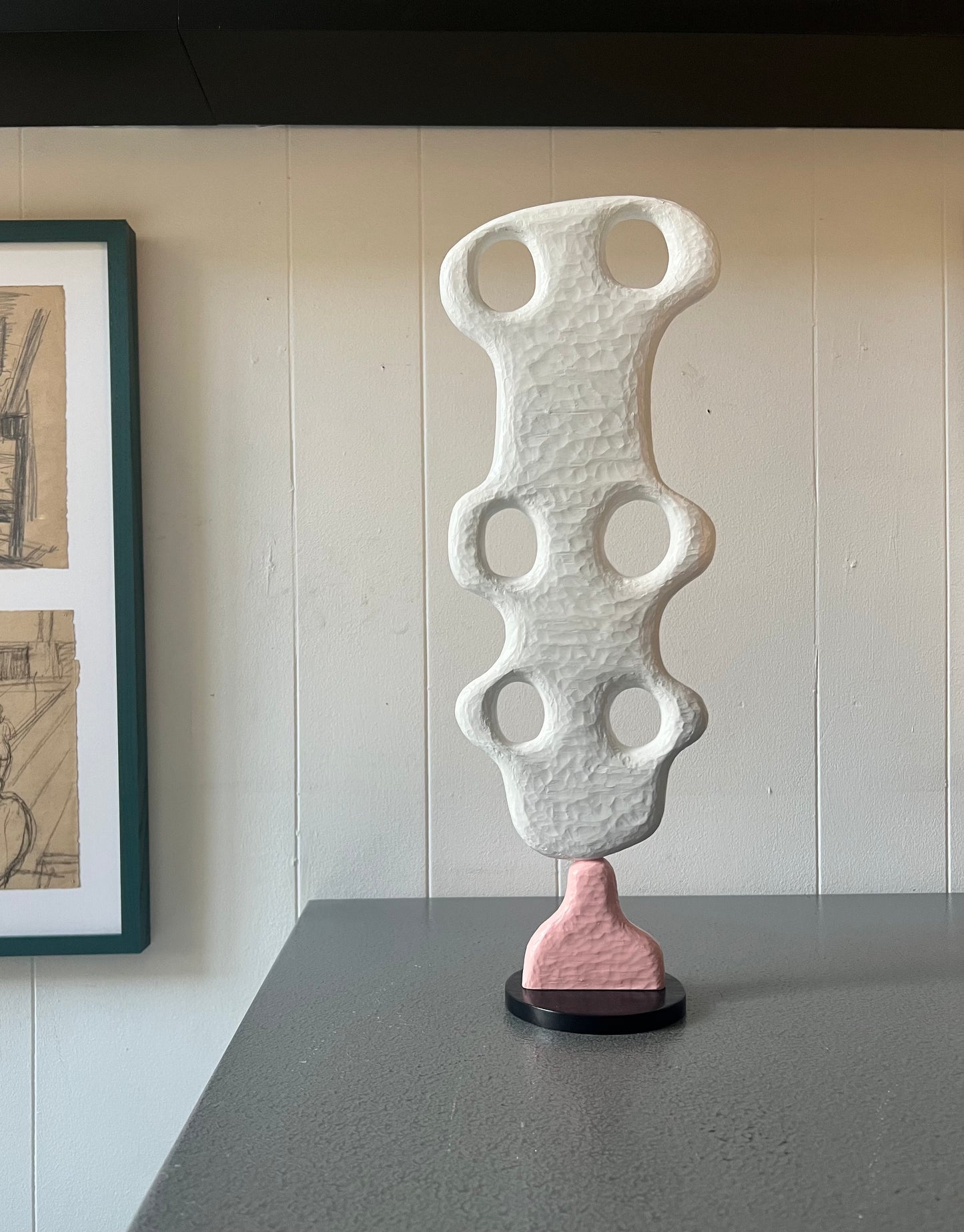 Nicholas Imms. “Bewildered form”, 2023