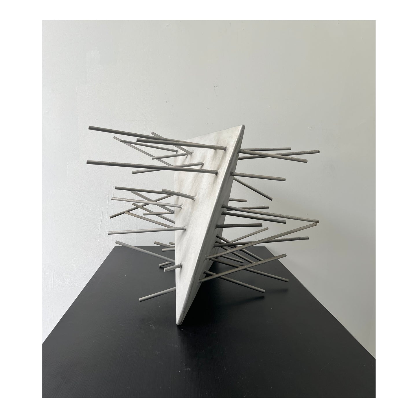 Niels Guttormsen. Large model for “Pinde i blok”, 1970’s