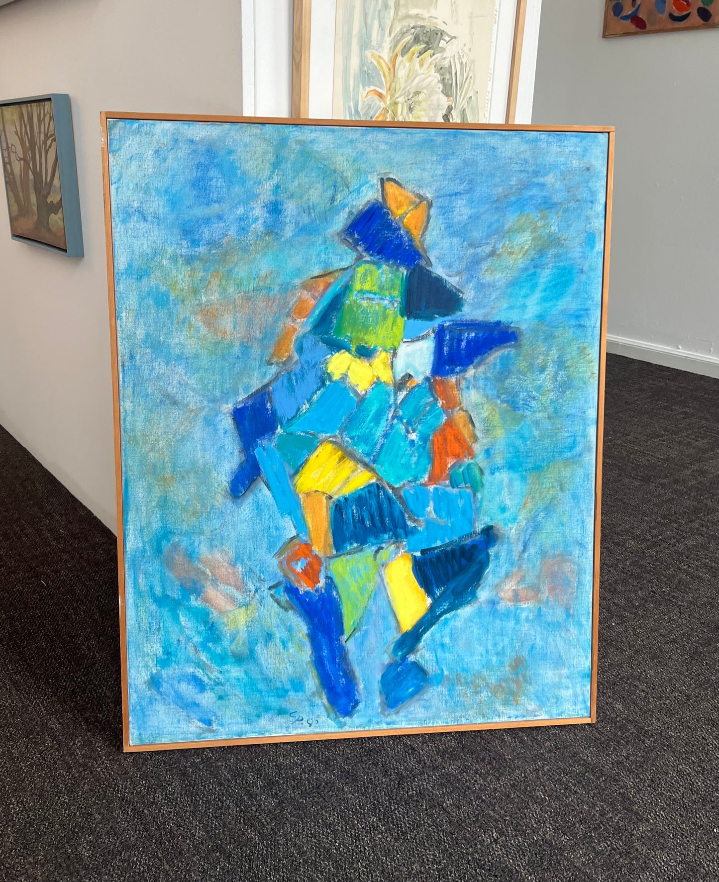 Eva Beyer. Composition, 1993