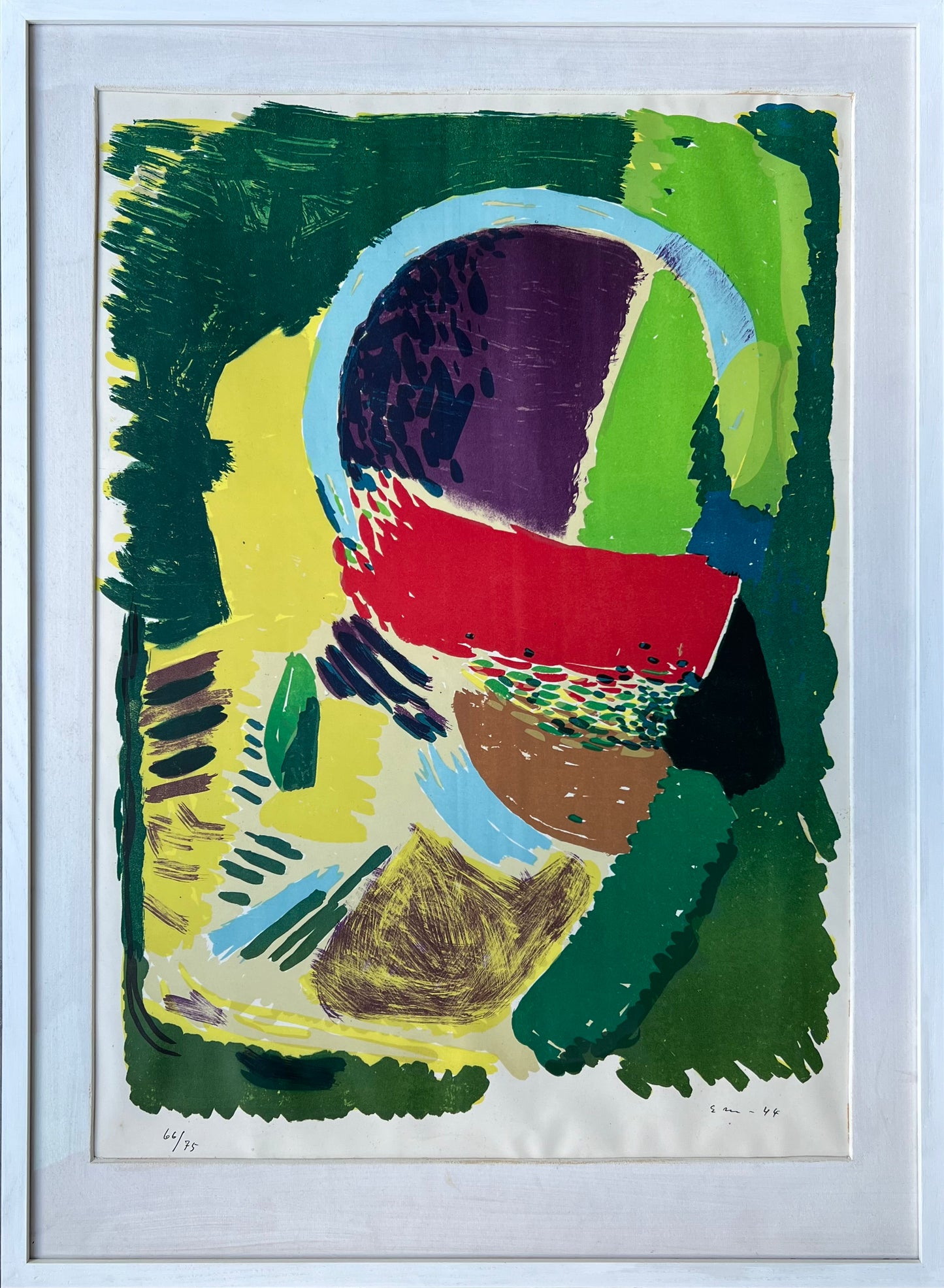 Egon Mathiesen. Composition, 1944