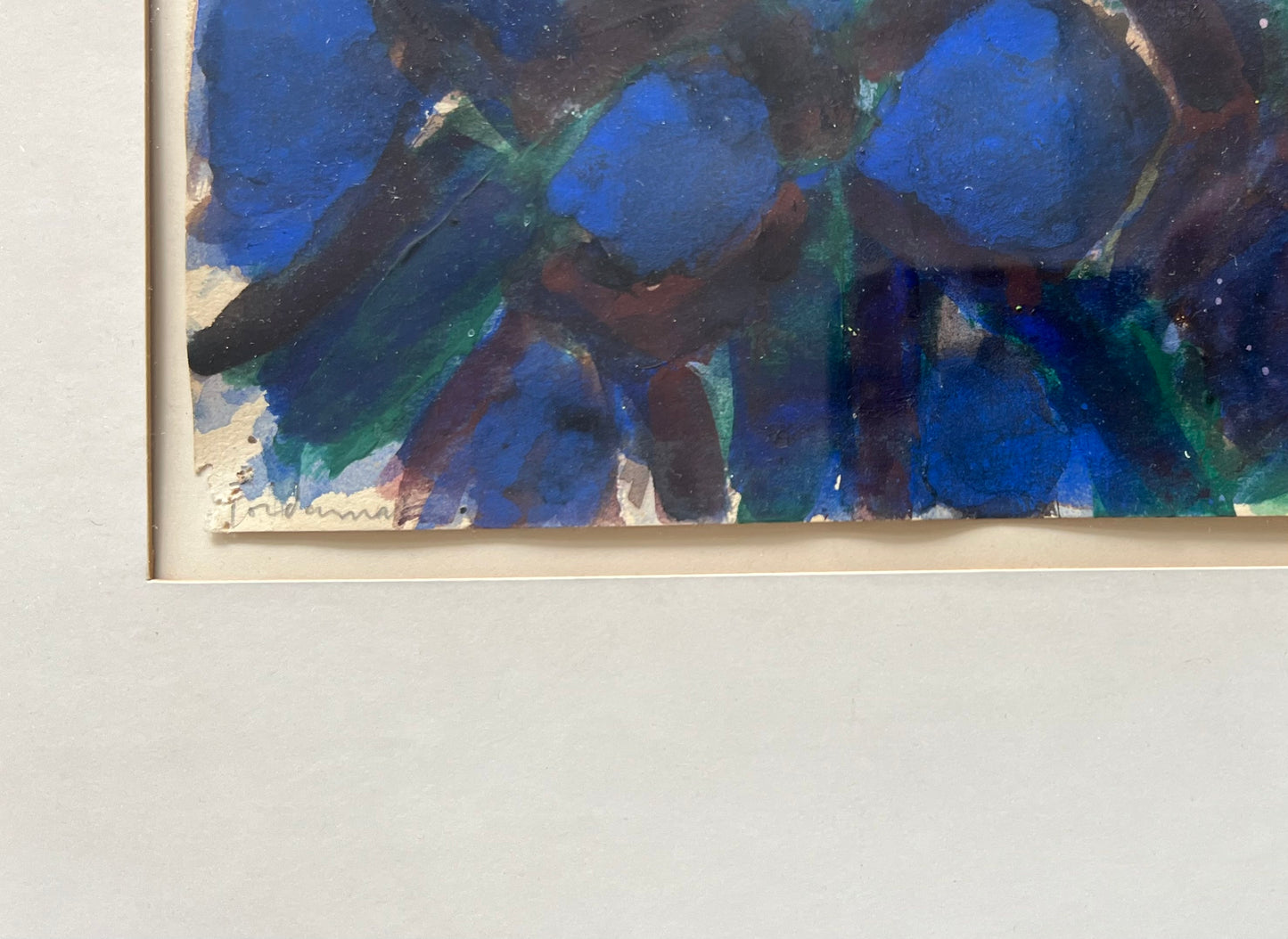 Frede Christoffersen. “Tordennat”, 1960