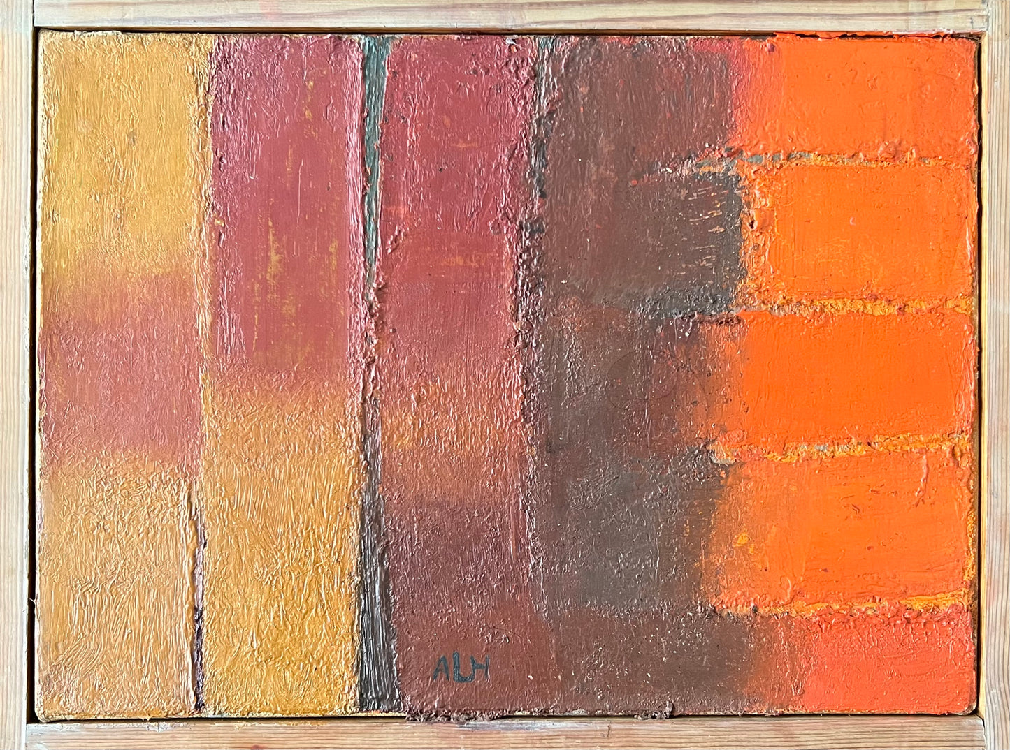 Arne L. Hansen. “Glasværk kl. 6”, 1966