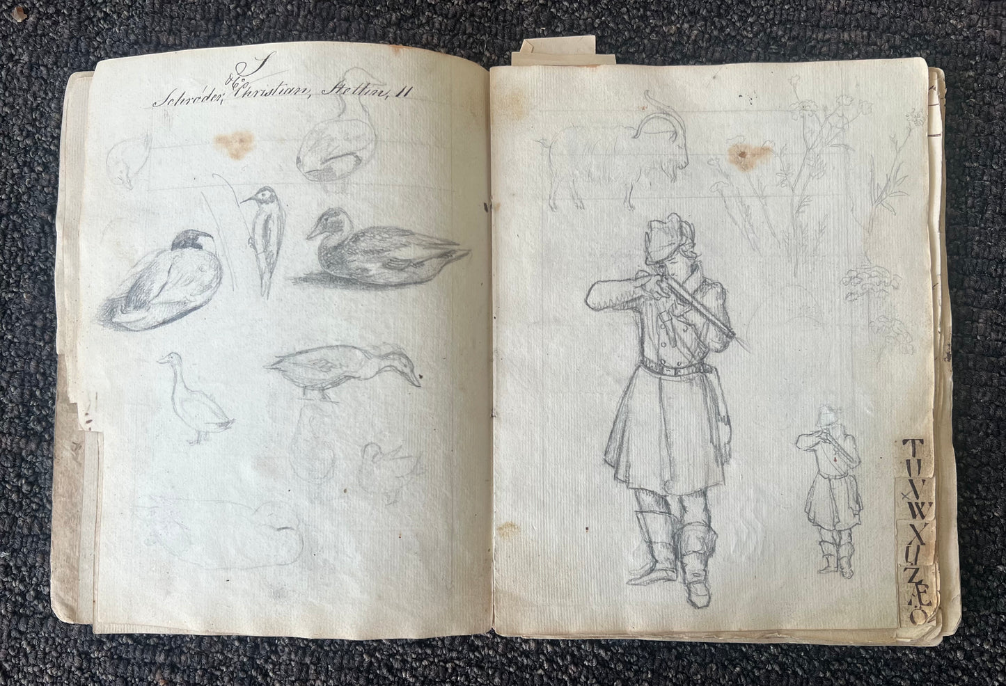 P. C. Skovgaard. Sketchbook, 1830/40’s