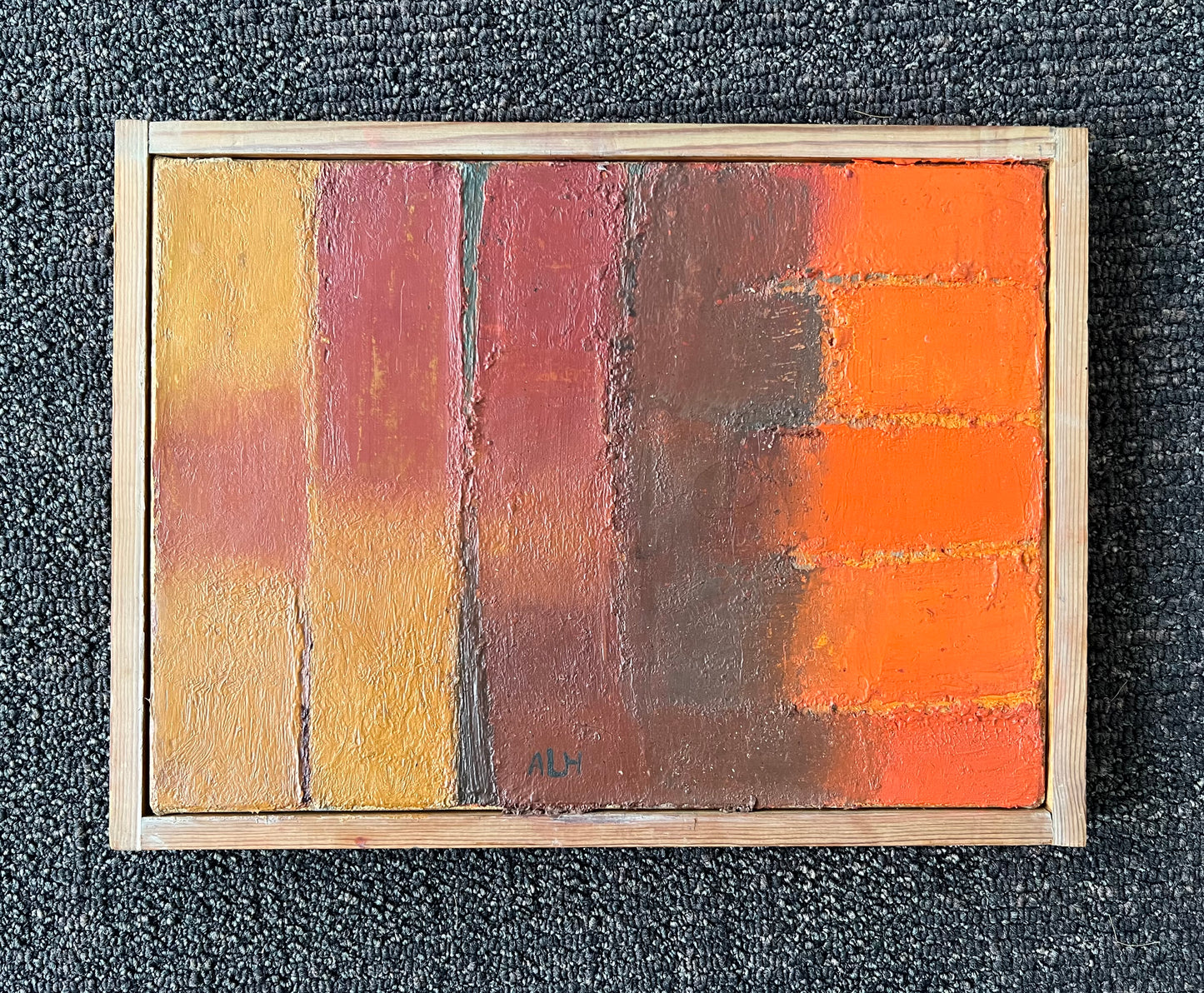 Arne L. Hansen. “Glasværk kl. 6”, 1966