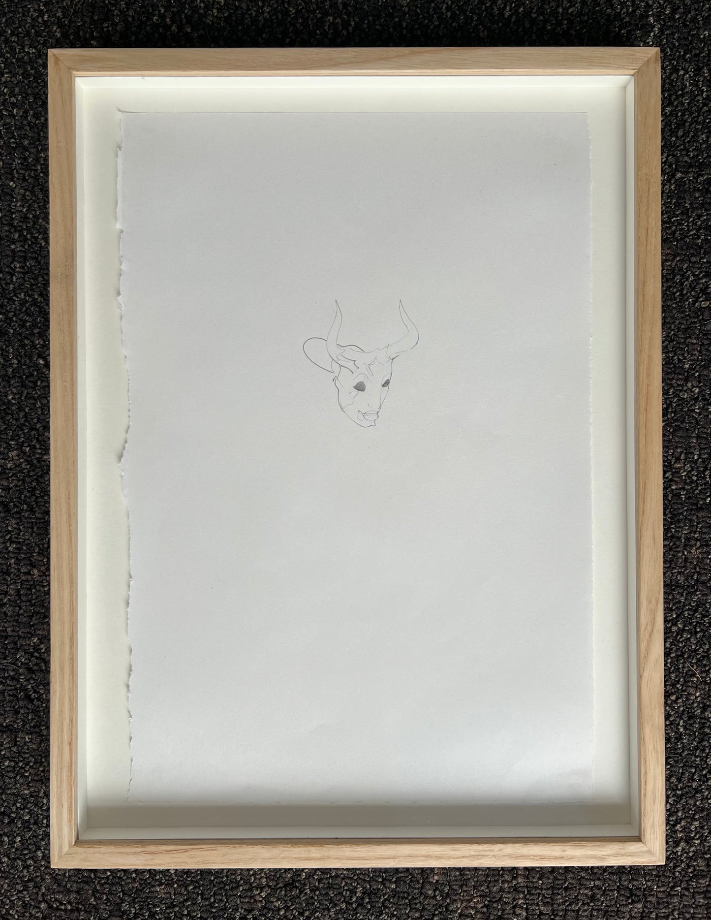 Marie Kølbæk Iversen. “Io - maske”, 2018