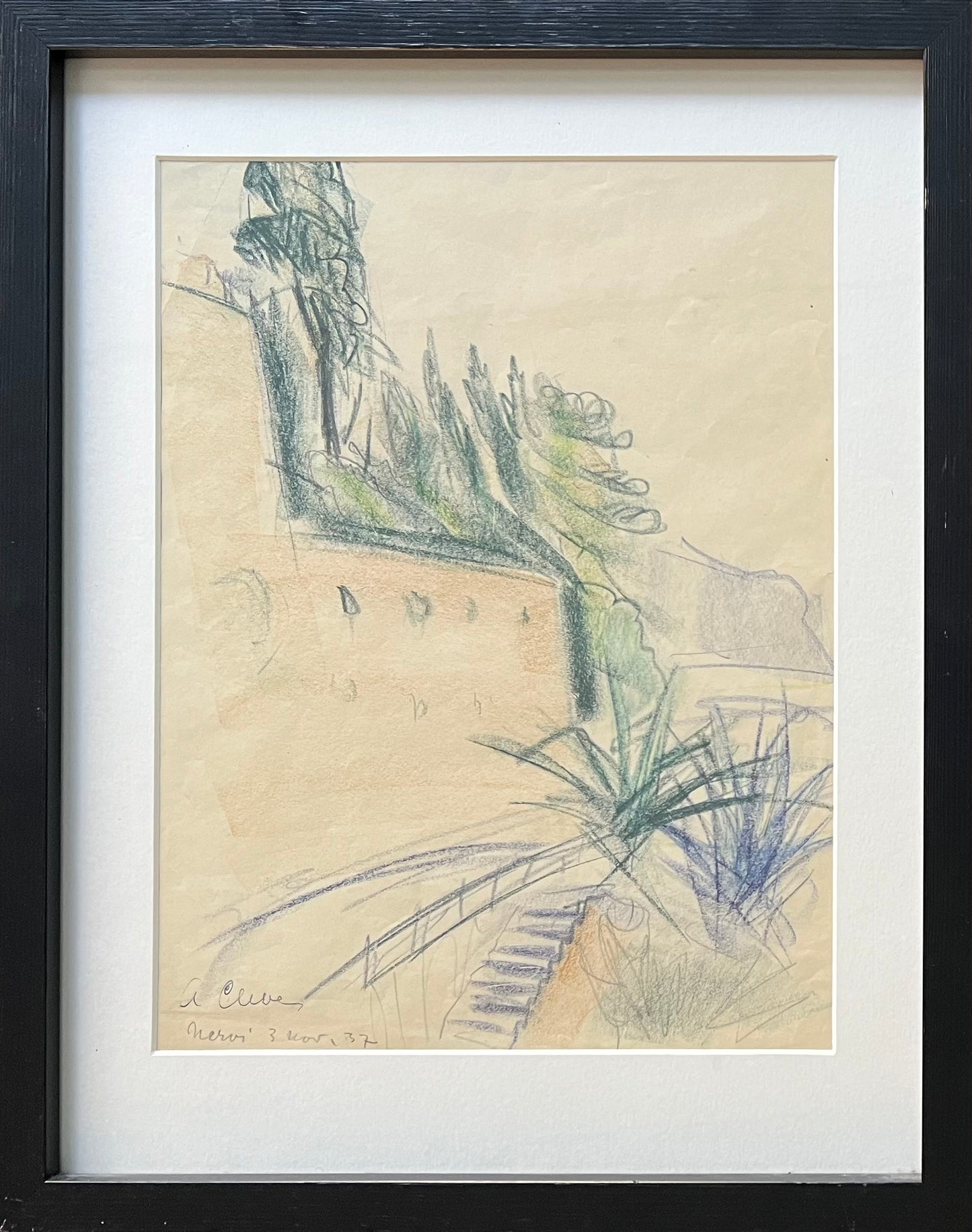 Agnes Cleve. “Nervi”, 1937