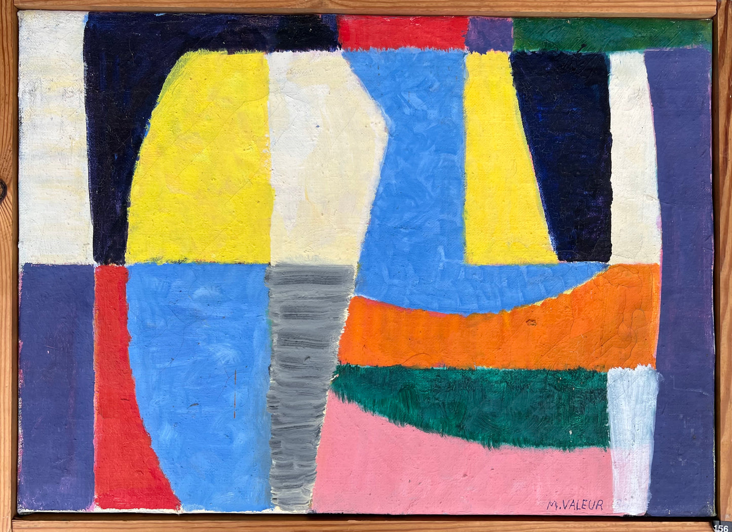 Mogens Valeur. Composition