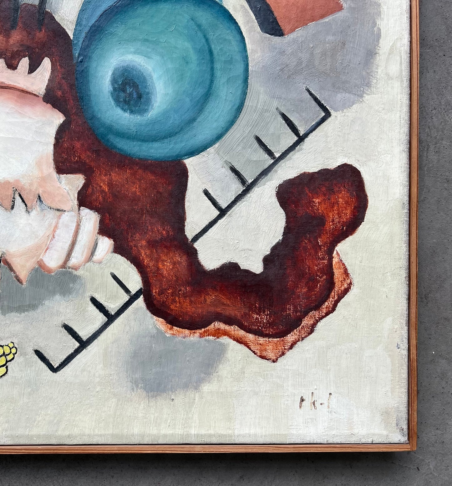 Rita Kernn-Larsen. “Fundet på stranden”, 1932-1933