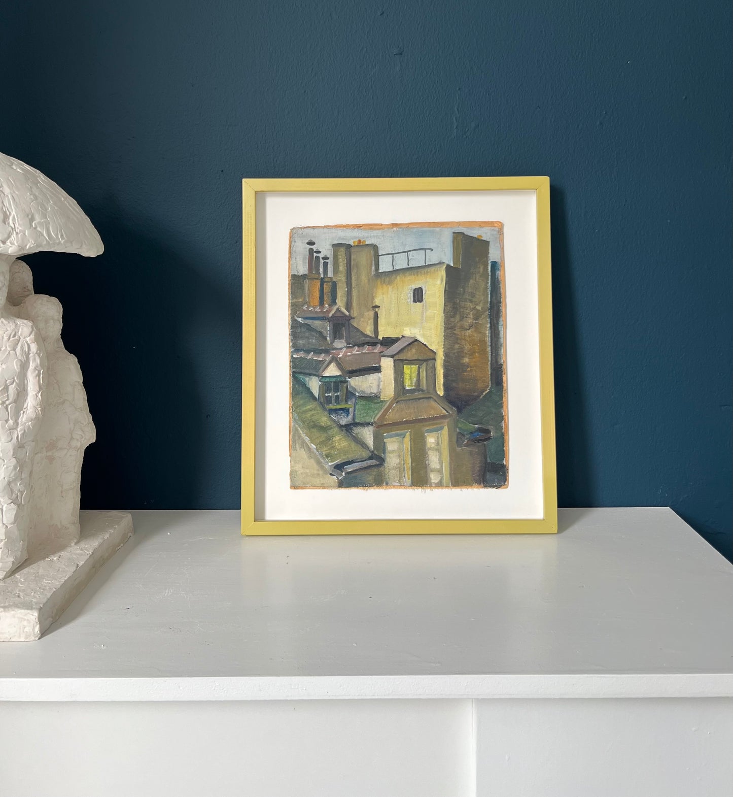 Rita Kernn-Larsen. Paris rooftops, ca. 1930