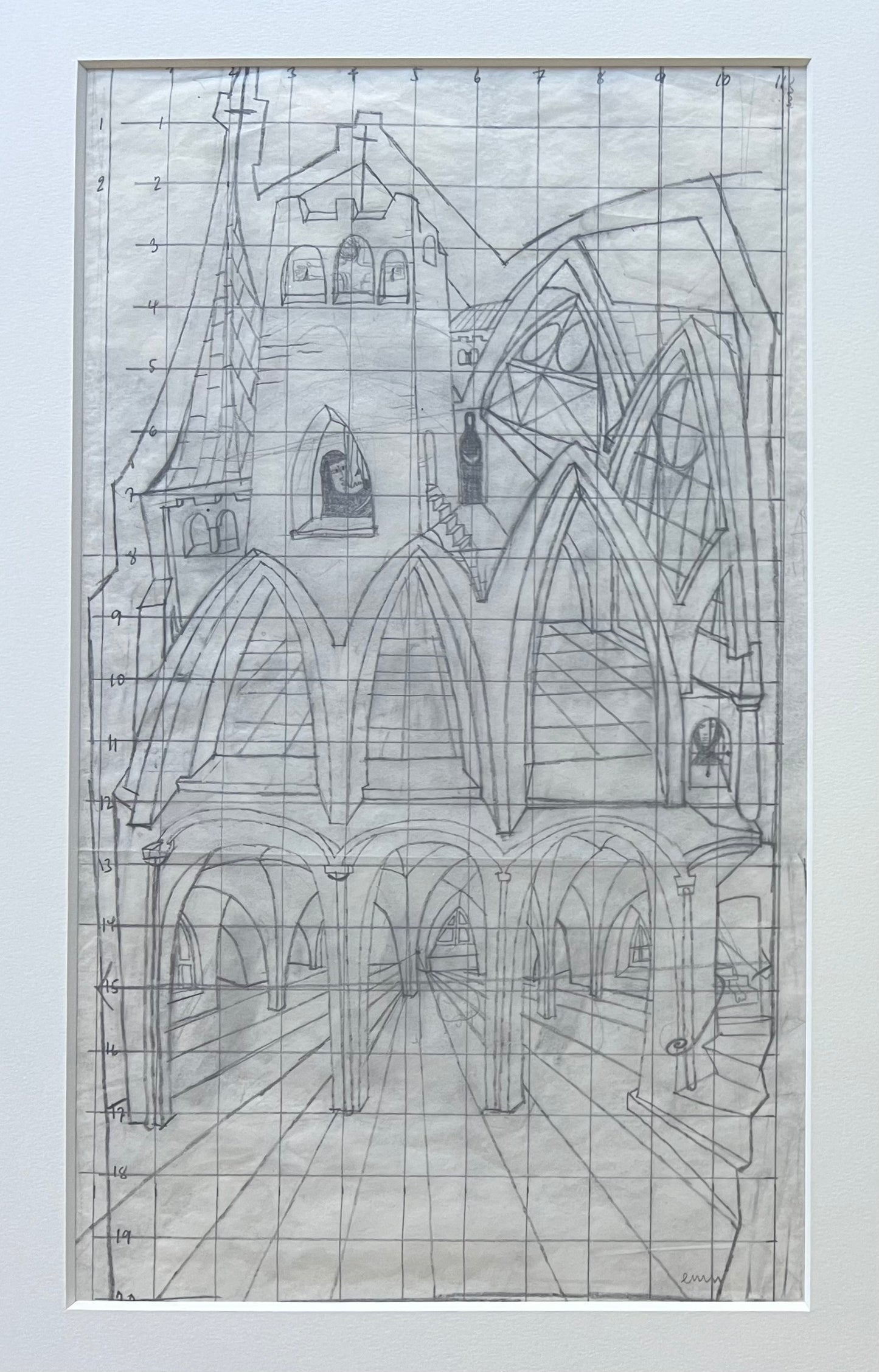 Egon Møller-Nielsen. “Klostret”, 1943