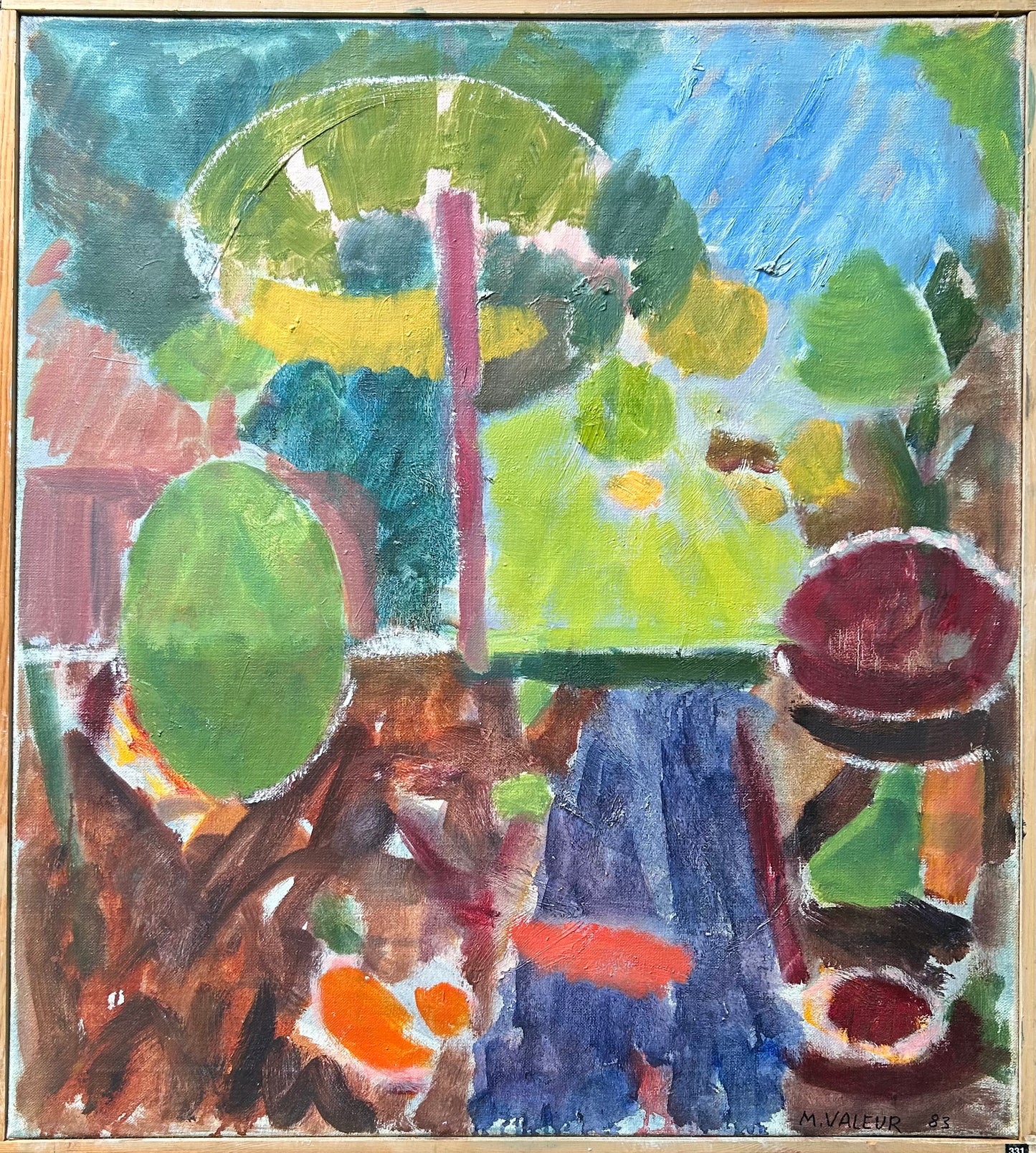 Mogens Valeur. Composition