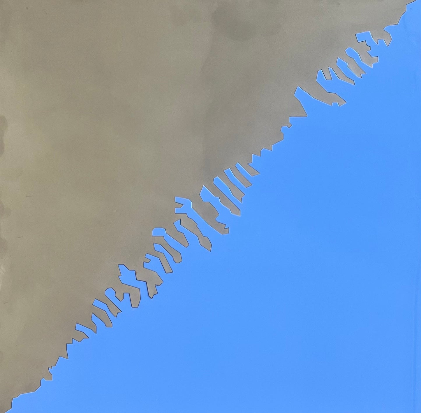 Niels Guttormsen. “Meandros - Sutura Sagittalis”, 1988