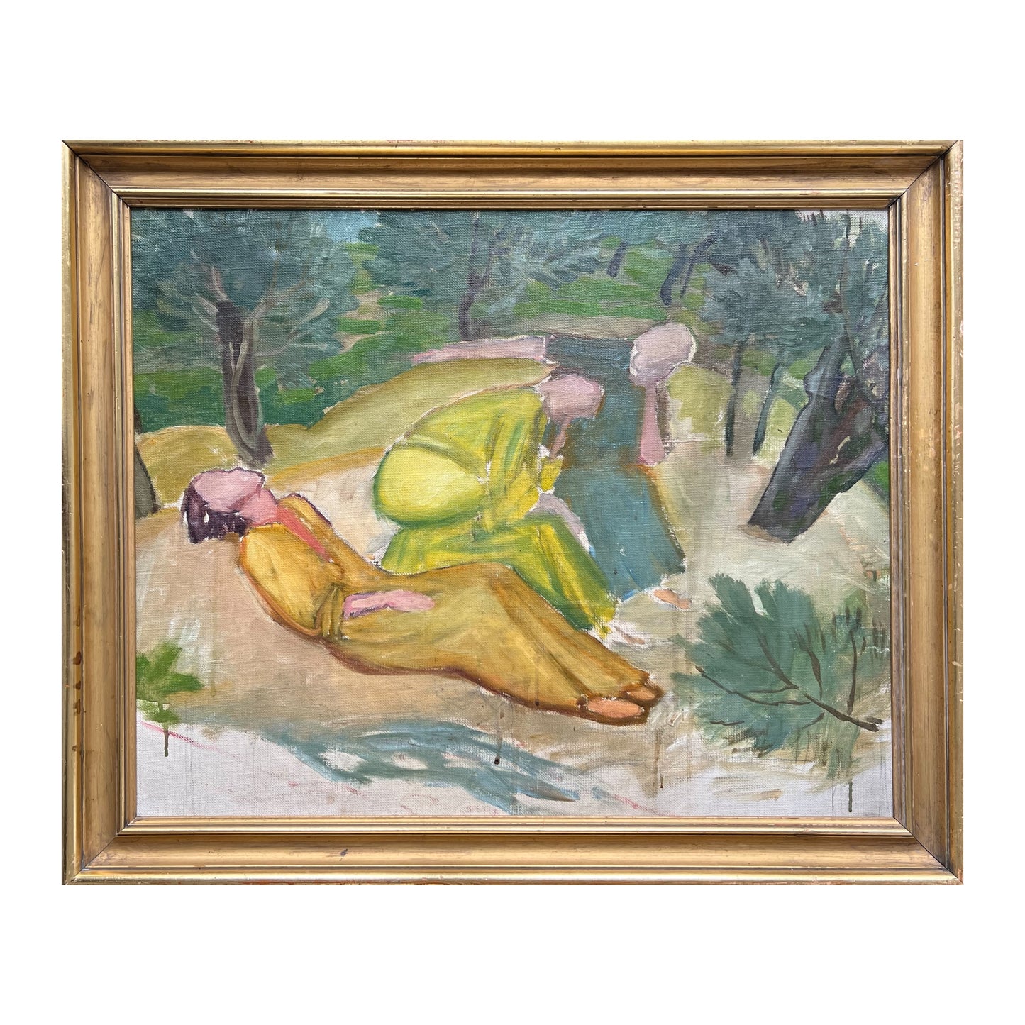 Ernst Norlind. Gethsemane garden