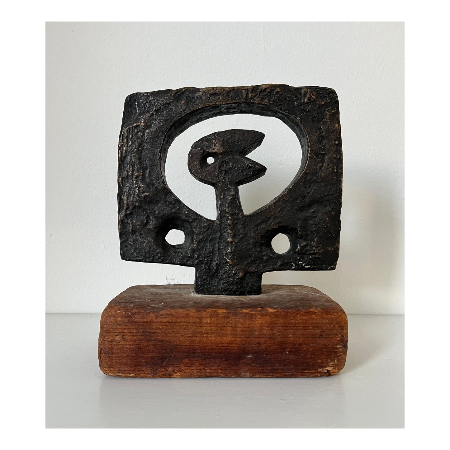 Egon Møller-Nielsen. “Fågel”, 1953