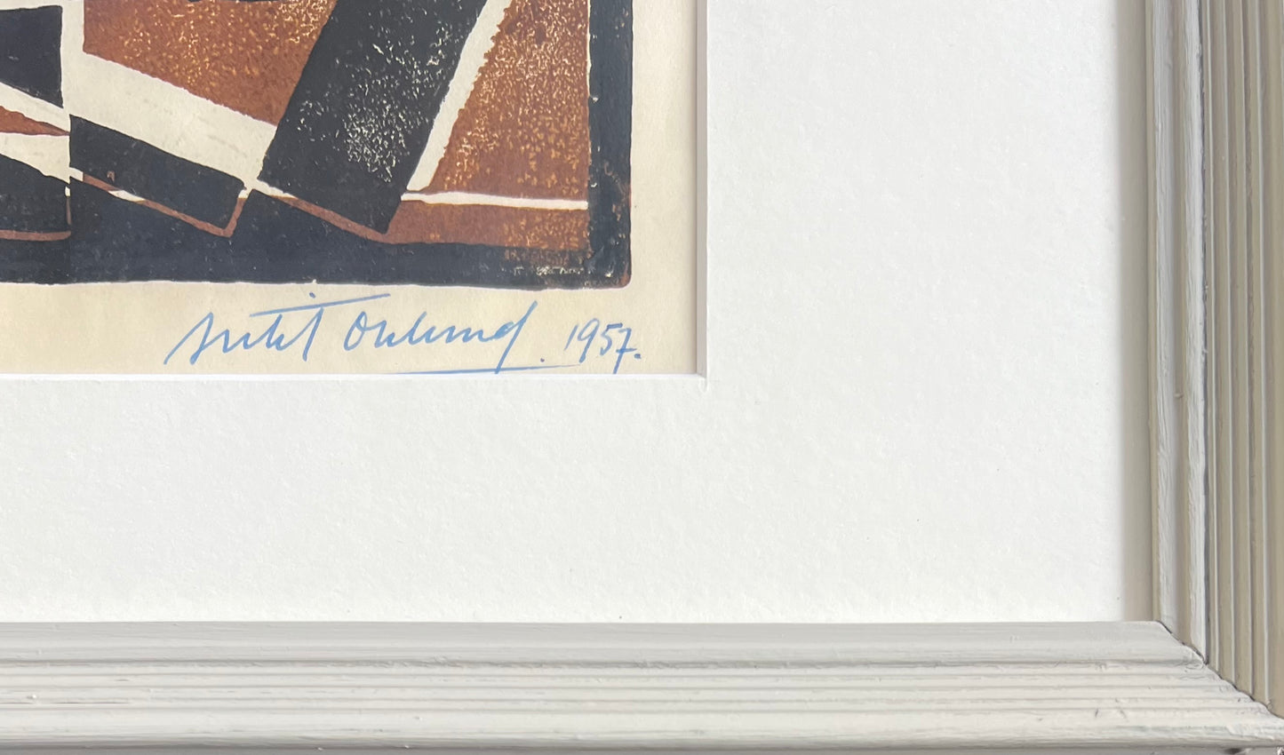 Bertil Öhlund. Composition, 1957