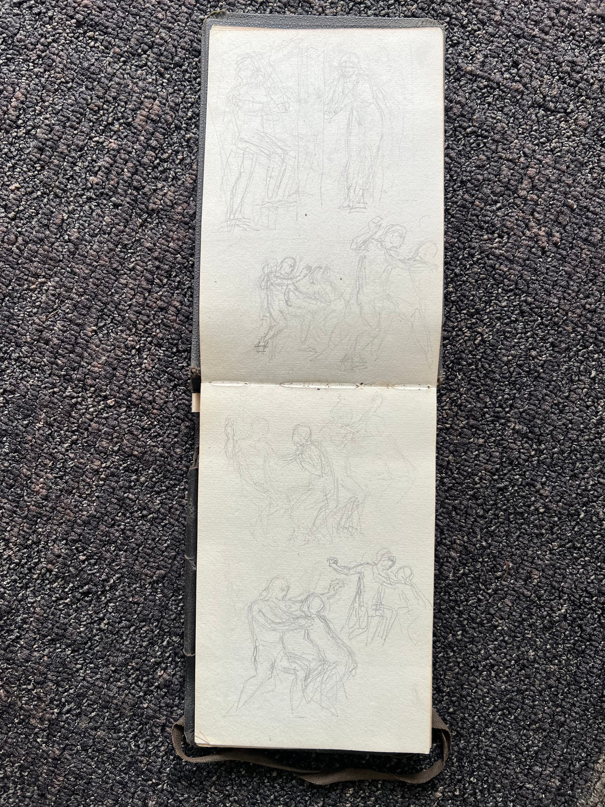 Niels Skovgaard. Sketchbook