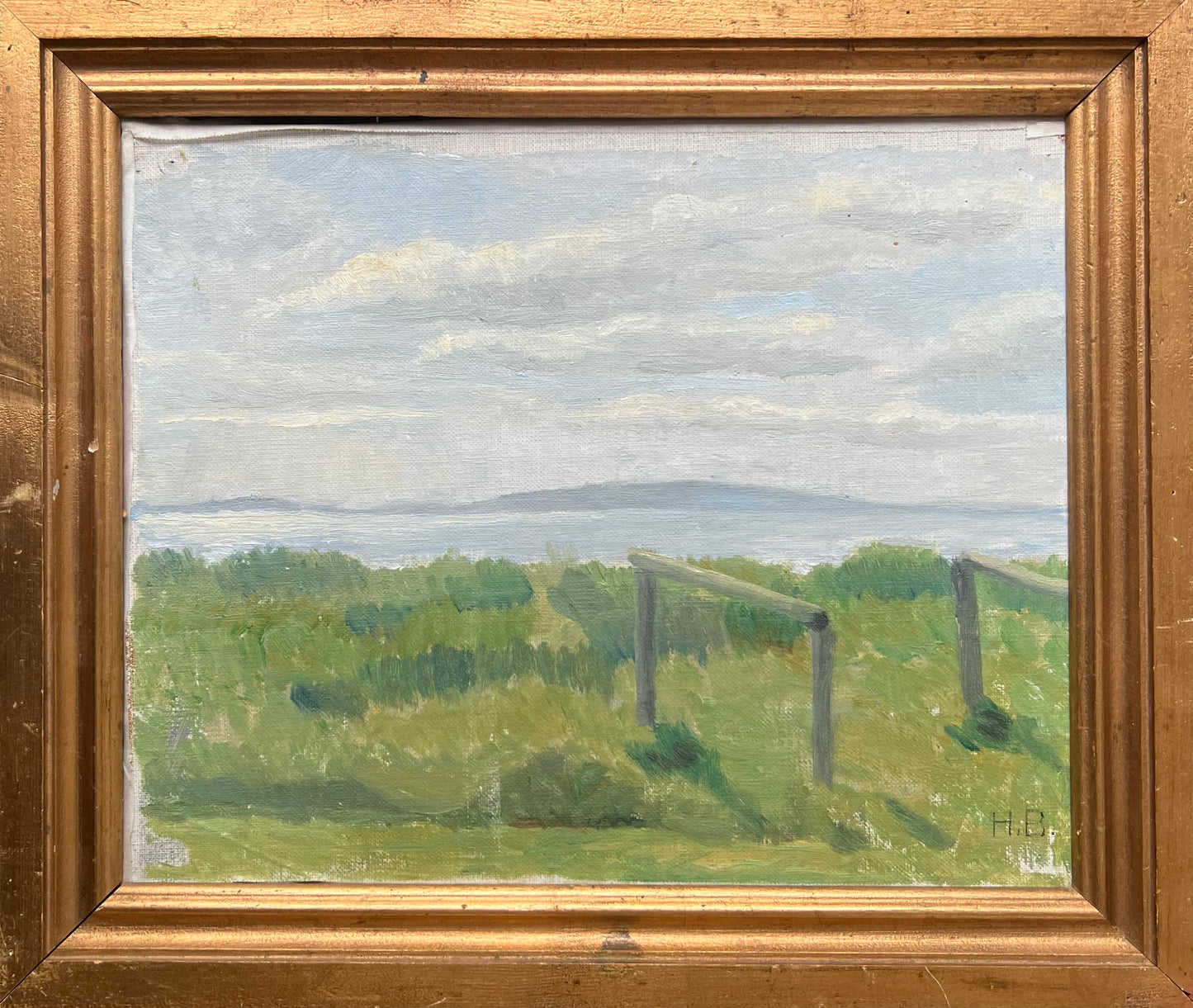 Hedvig Brandt. Landscape