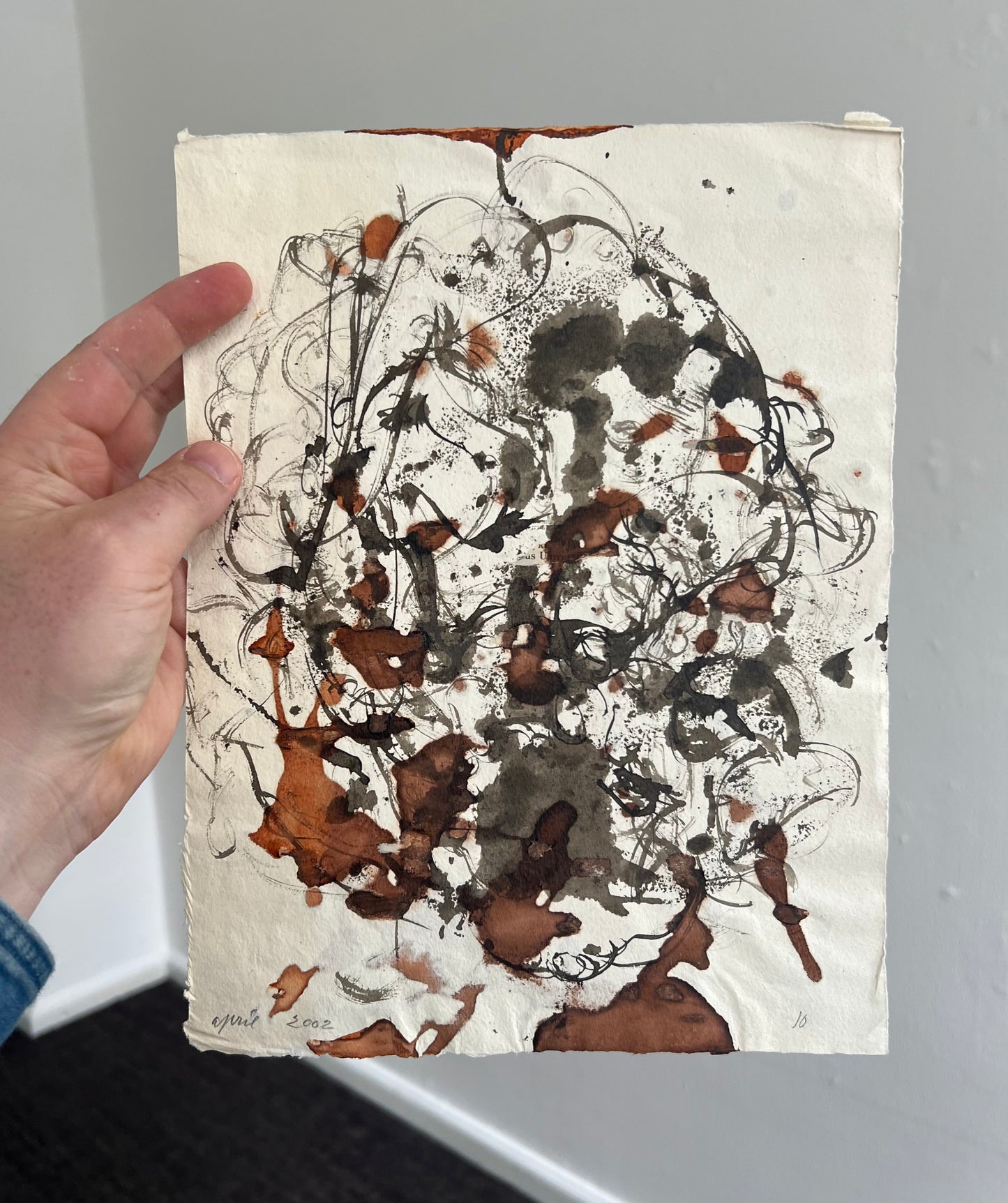 John Olsen. Composition, 2002