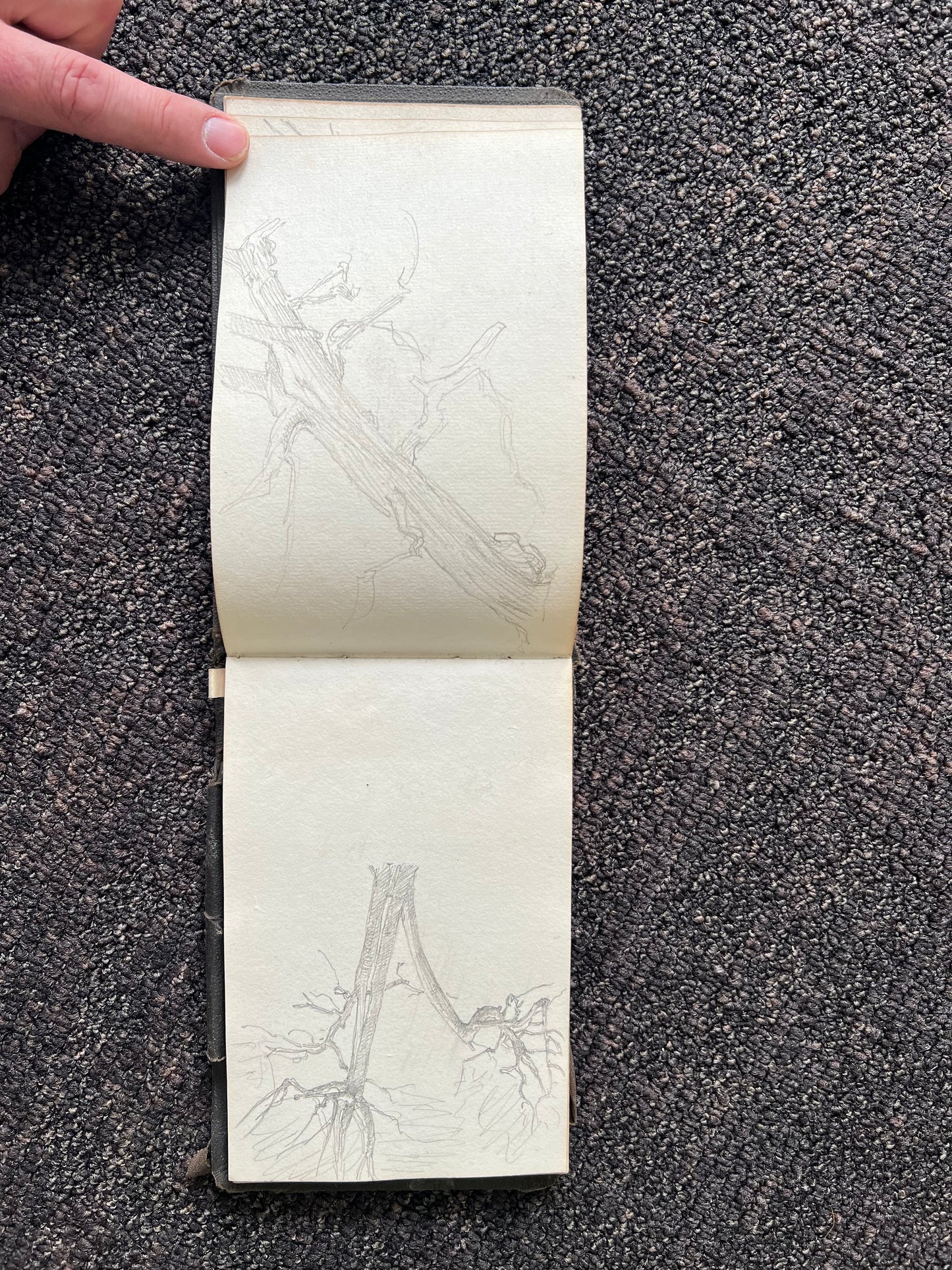 Niels Skovgaard. Sketchbook