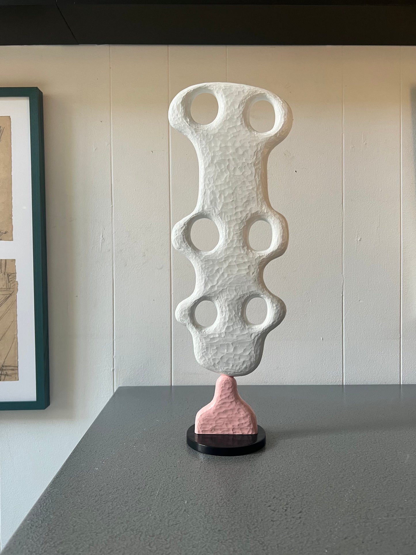 Nicholas Imms. “Bewildered form”, 2023