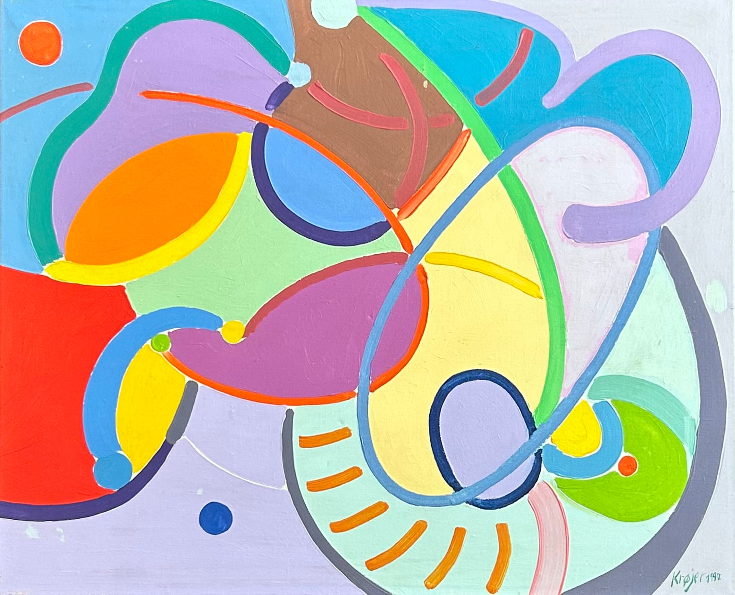 Tom Krøjer. Composition, 1992