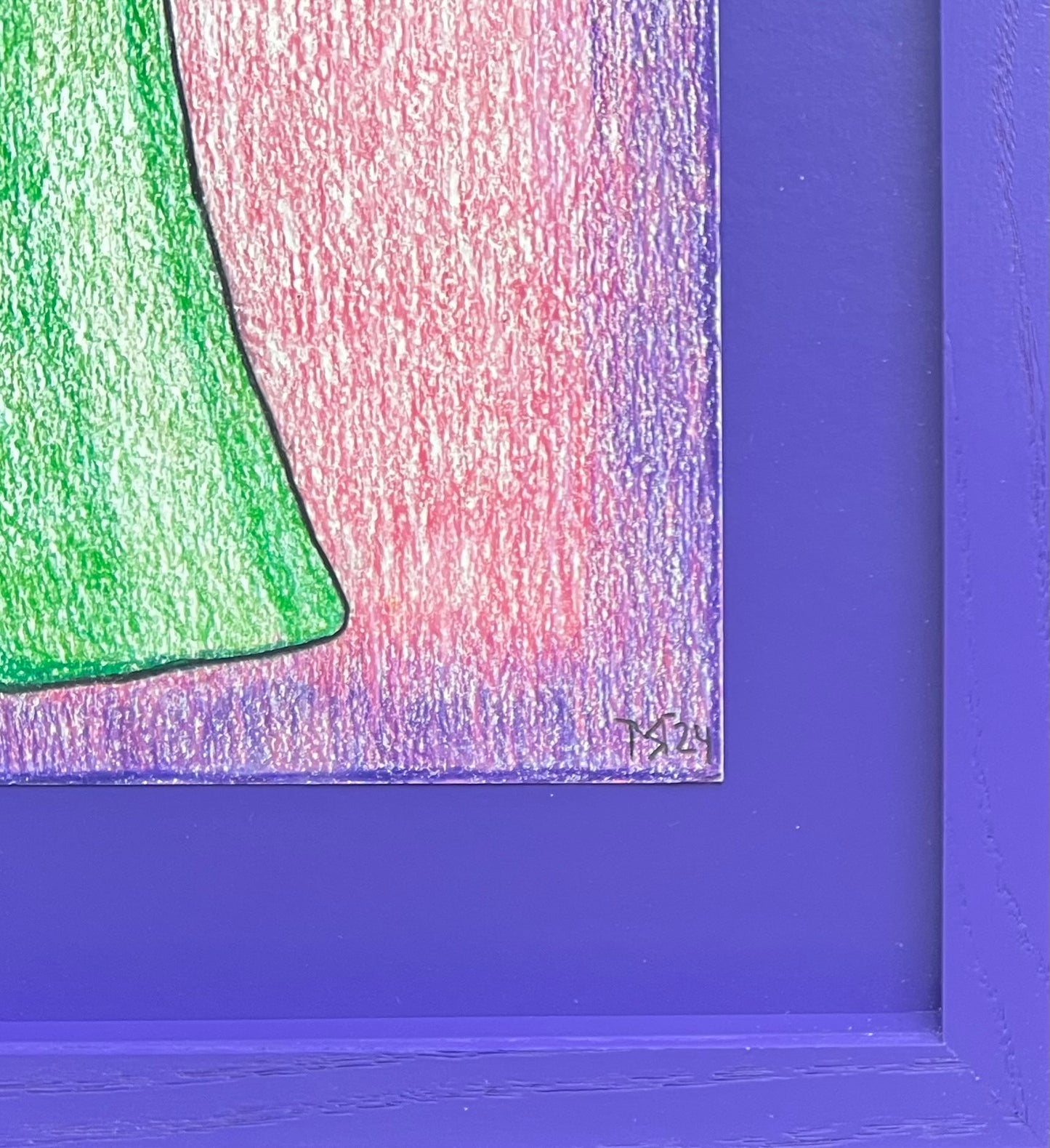 Mette Rasmussen. “Bære lys III”, 2024