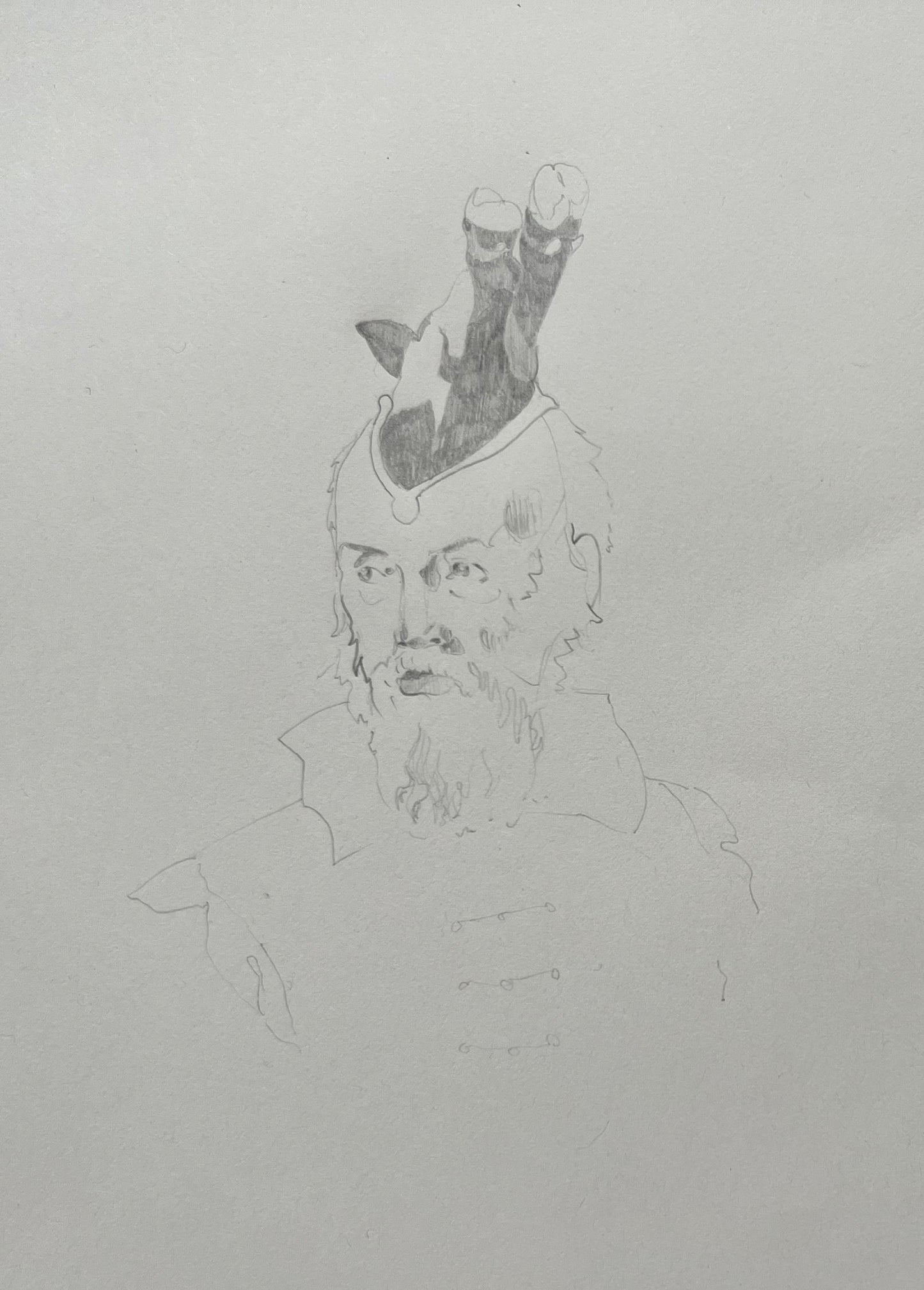 Marie Kølbæk Iversen. “Galileo, den Hvide Ko”, 2018