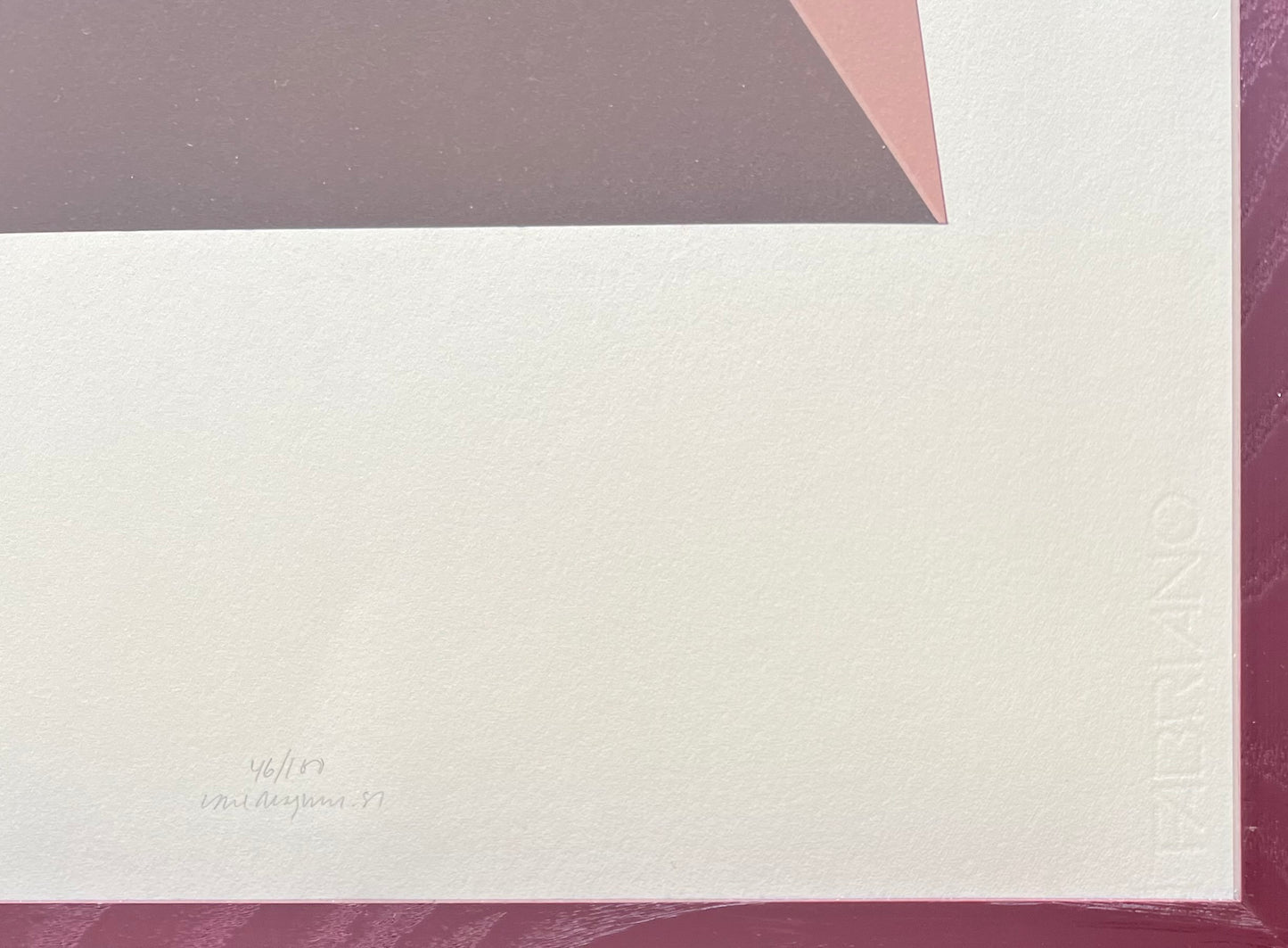 Carl Magnus. Composition, 1981