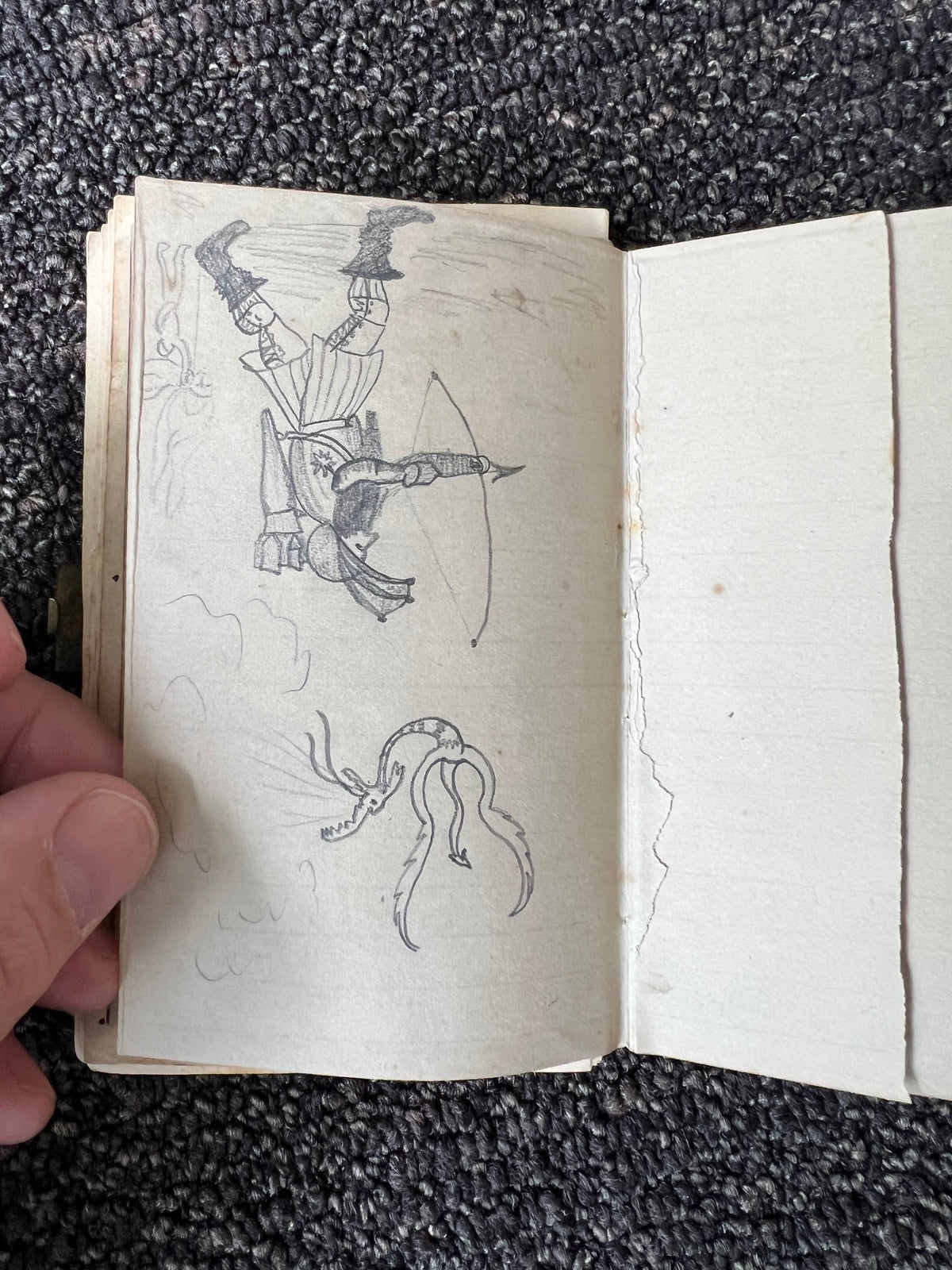 Niels Skovgaard. Sketchbook