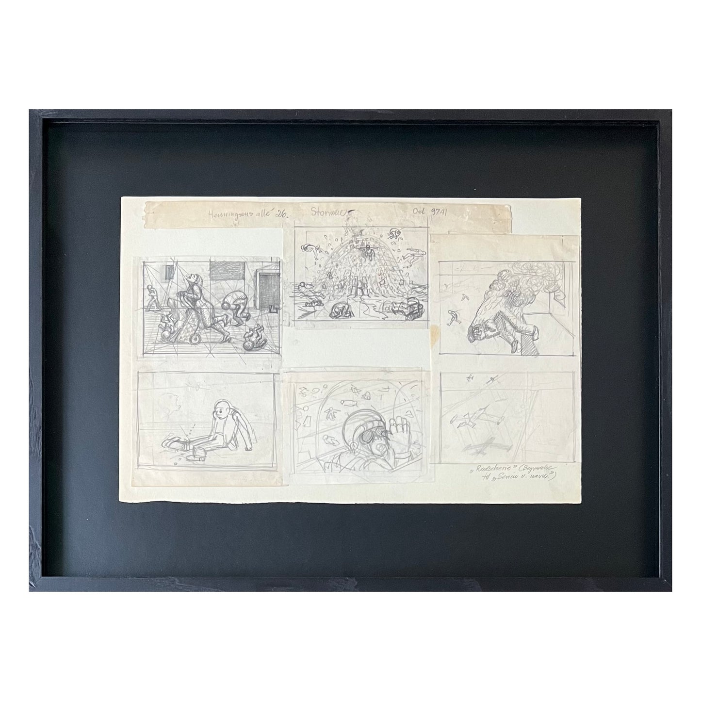 Palle Nielsen. “Rædselserie”