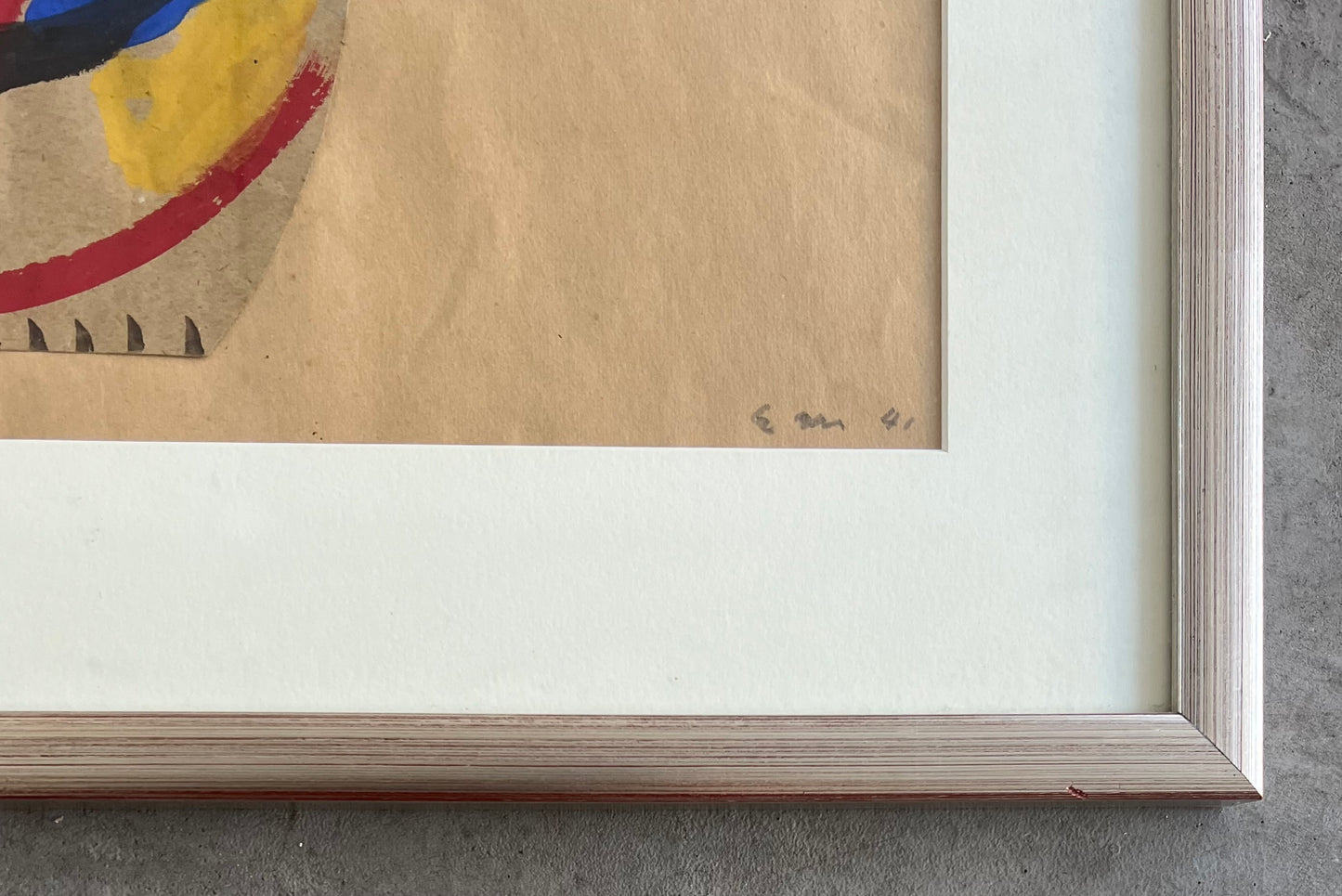 Egon Mathiesen. “Maske”, 1941