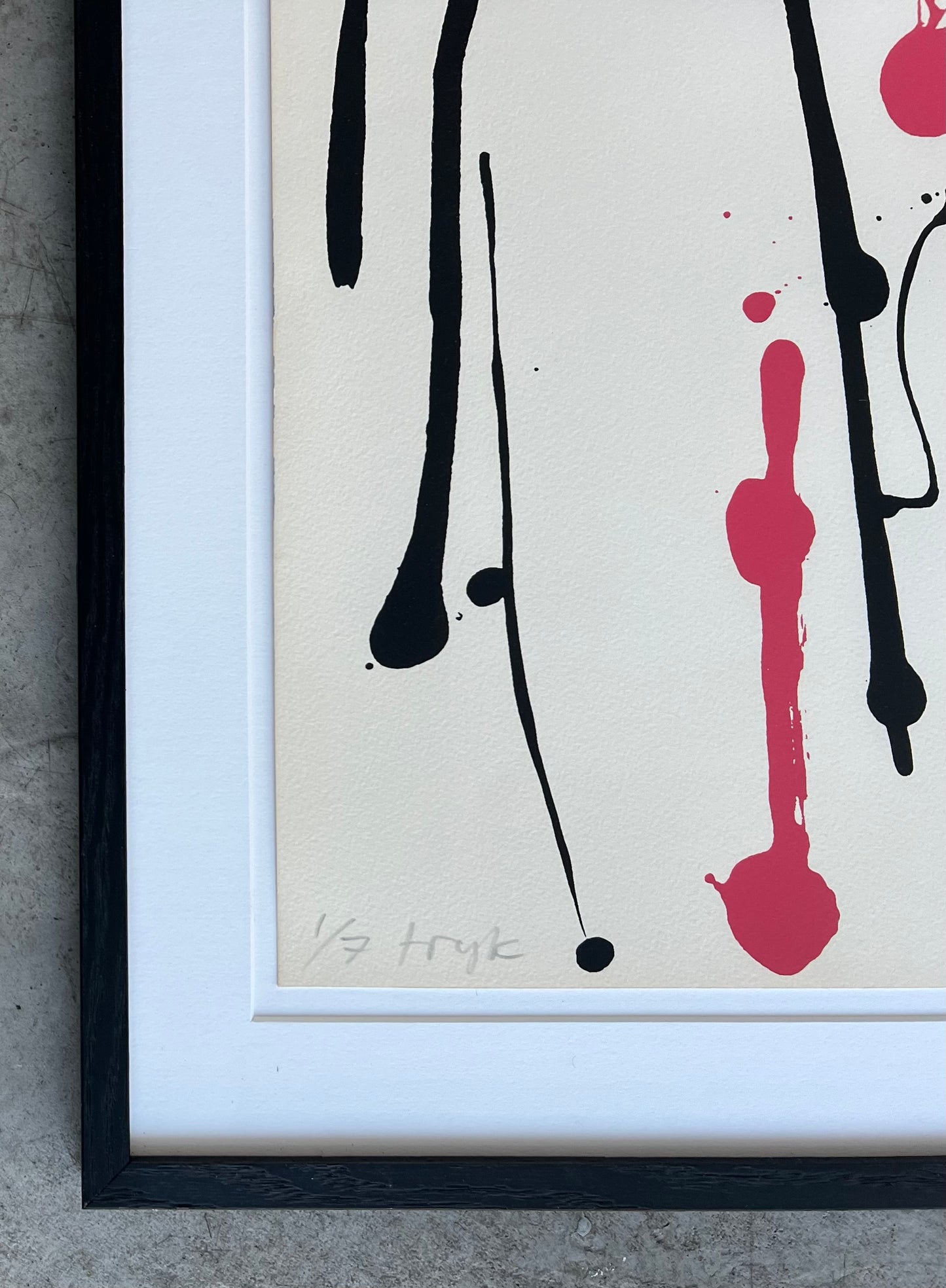 Niels Guttormsen. “Klatpapir”, 1974