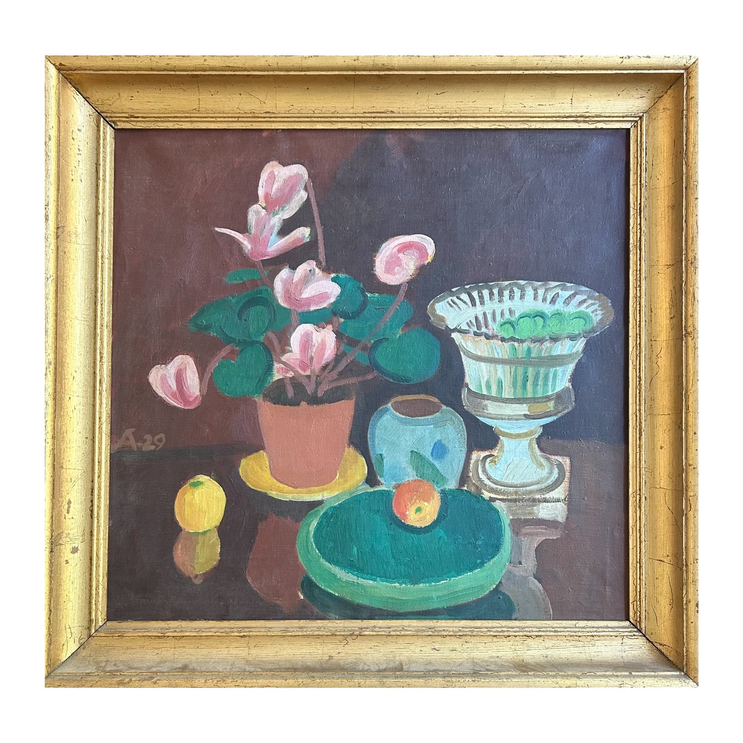 Svend Albrechtsen. Still life composition, 1929