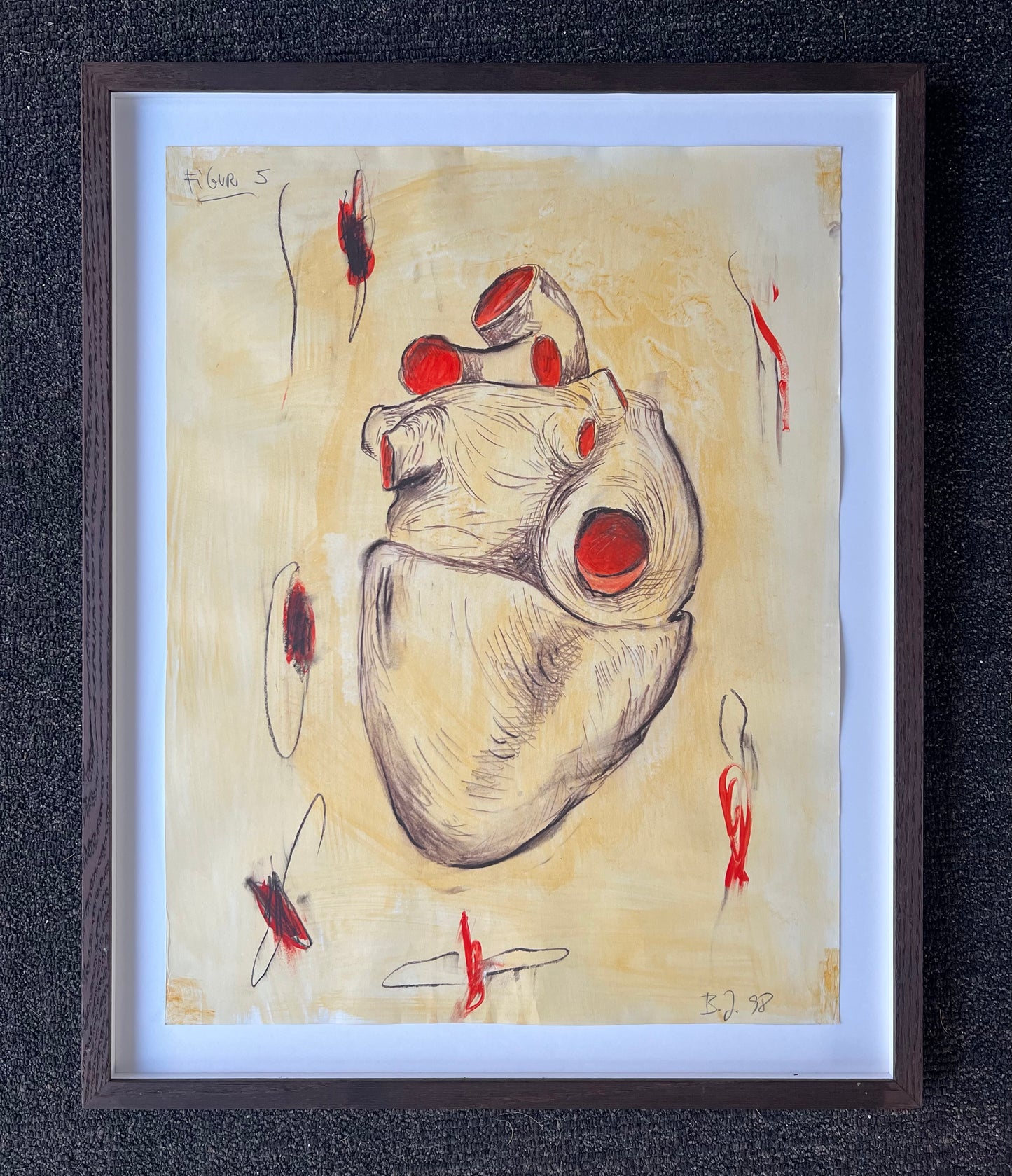 Berit Heggenhougen-Jensen. Composition, 1998