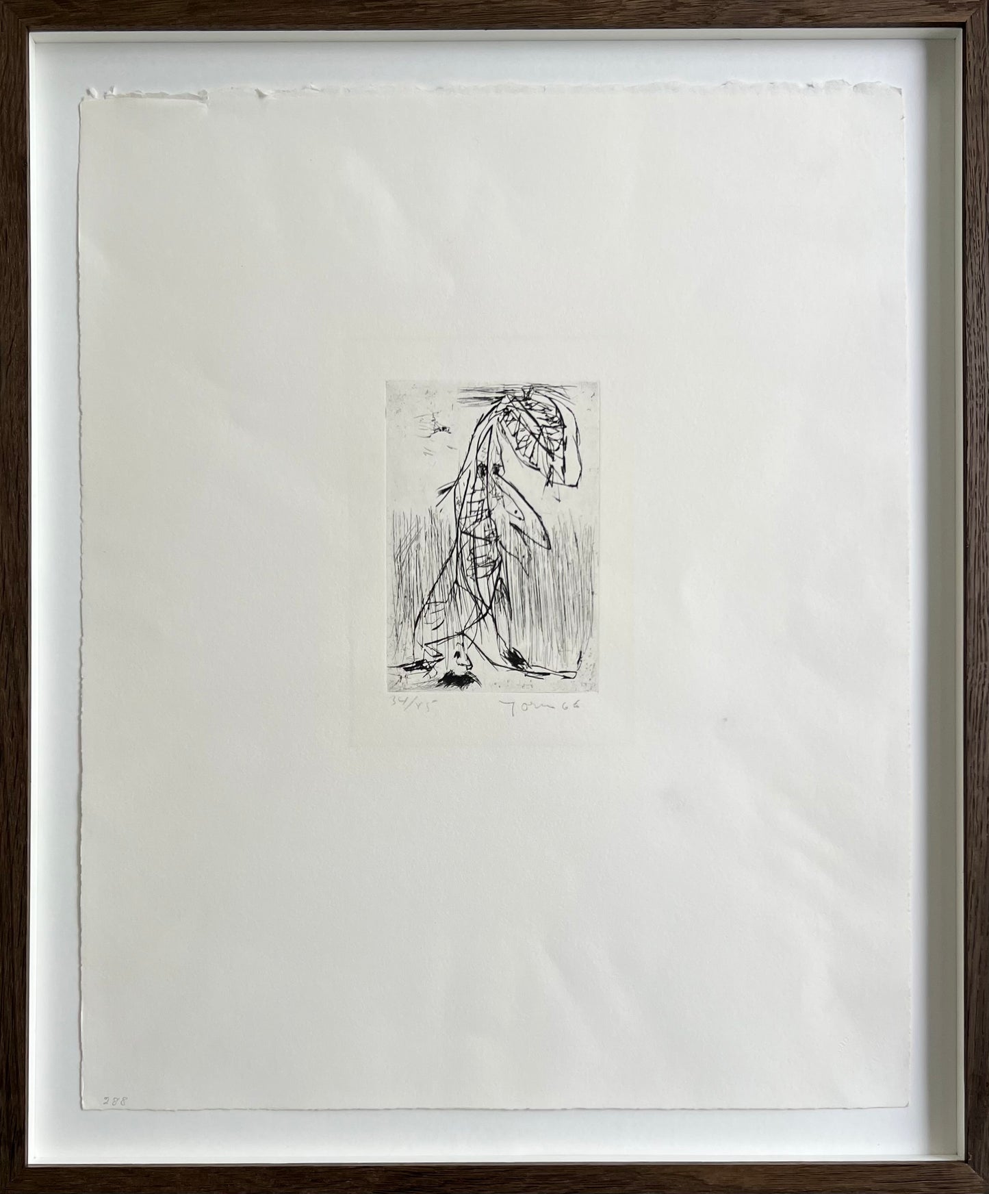 Asger Jorn. Composition, 1966