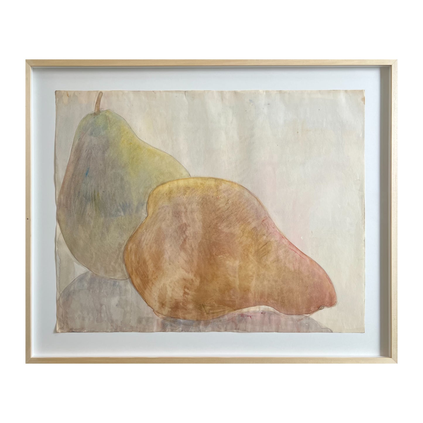 Elsa Nielsen. Two pears, 1950’s