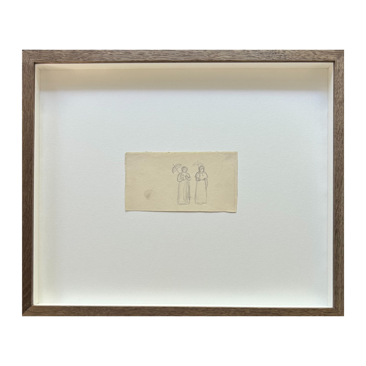 P. C. Skovgaard. Study of two ladys