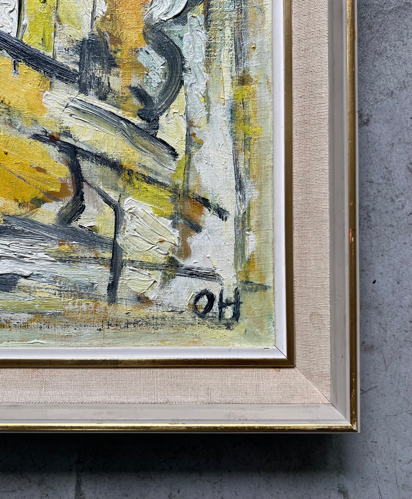 Osmund Hansen. “Lysvirkninger”, 1964